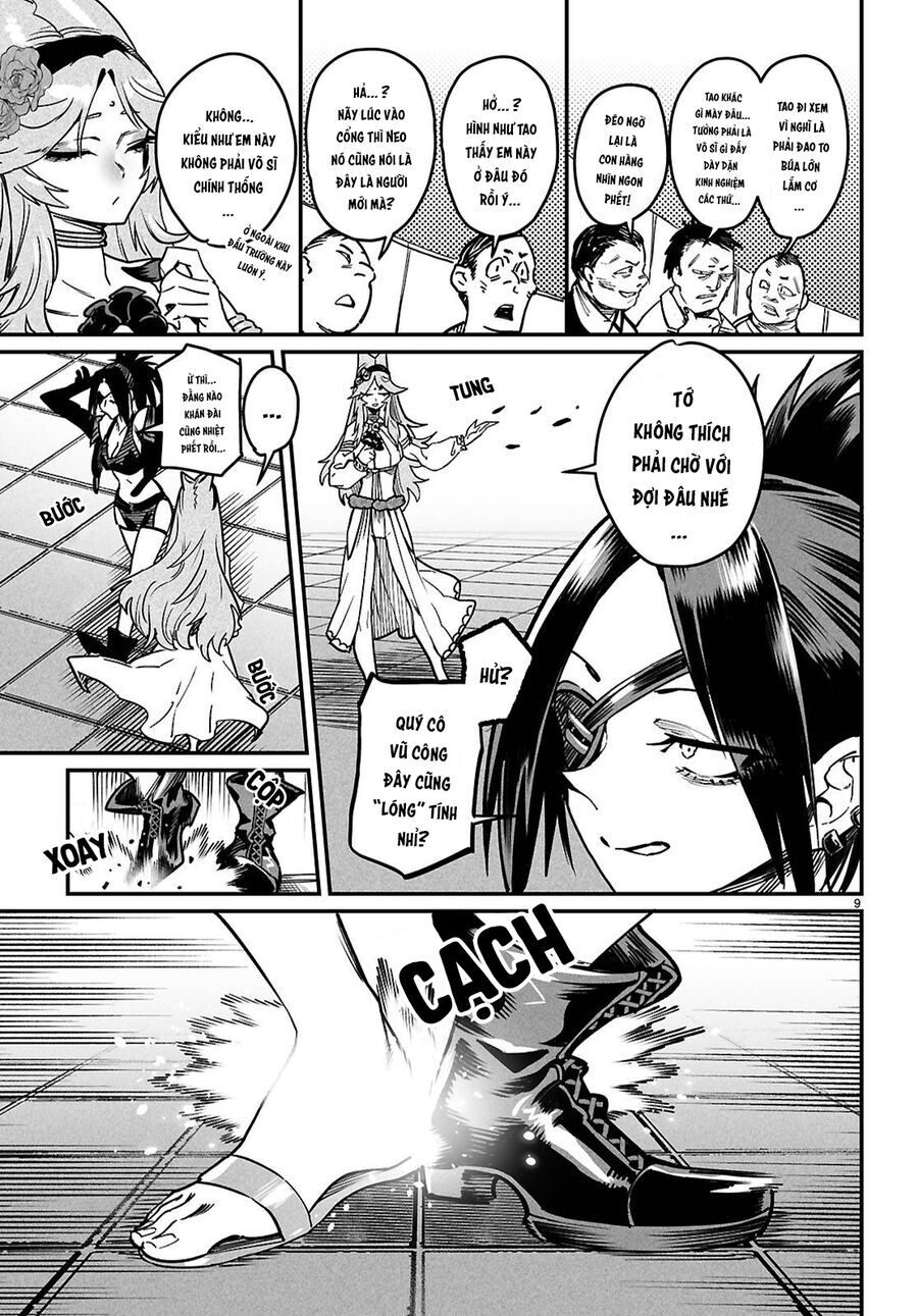 Reincarnation Coliseum Chap 29 - Next Chap 30