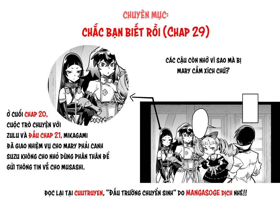Reincarnation Coliseum Chap 29 - Next Chap 30