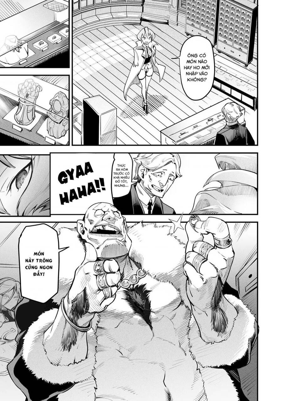 Reincarnation Coliseum Chap 9 - Next Chap 10