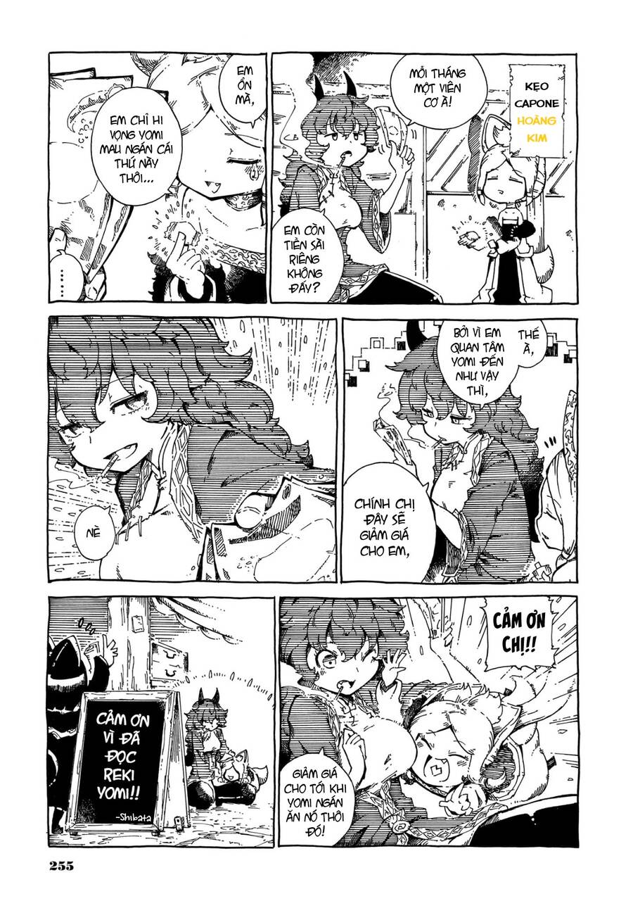 Reki Và Yomi Chap 245 - Next Chap 246