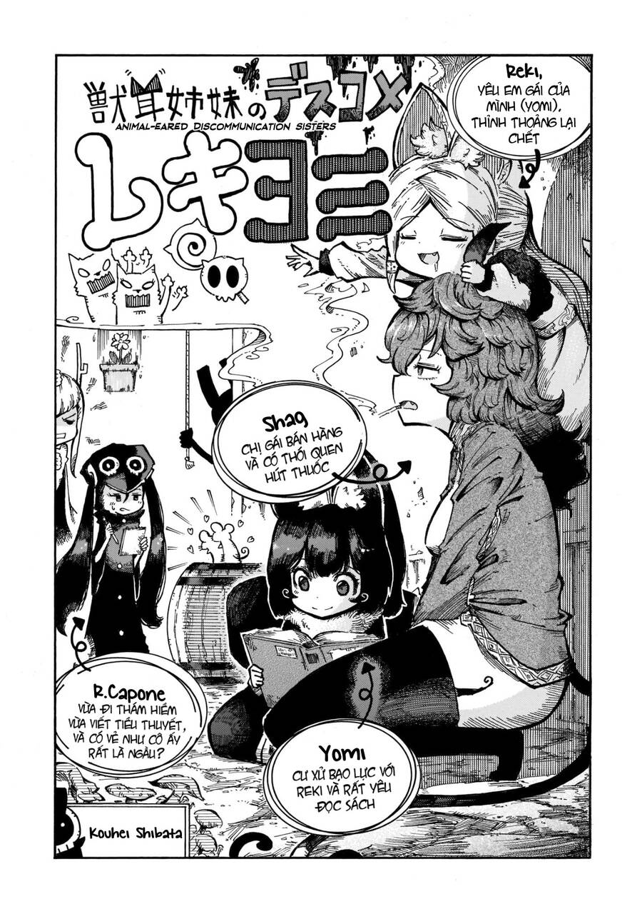 Reki Và Yomi Chap 245 - Next Chap 246