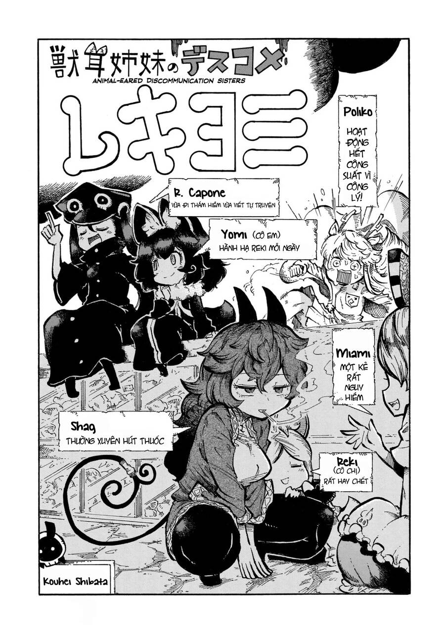 Reki Và Yomi Chap 245 - Next Chap 246
