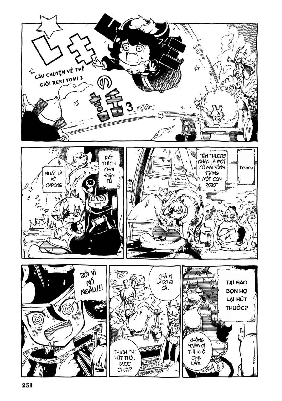 Reki Và Yomi Chap 245 - Next Chap 246