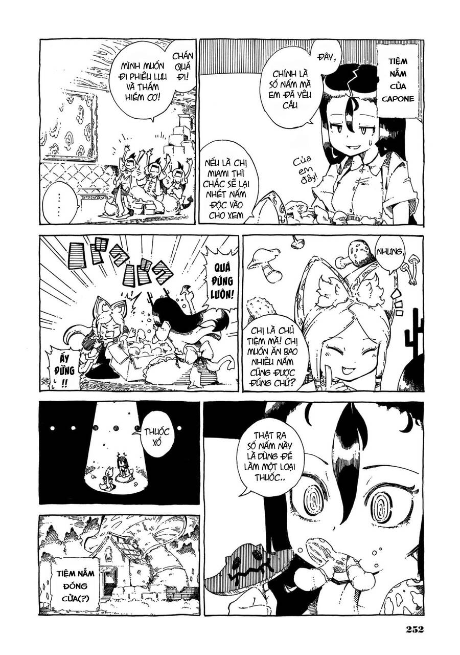 Reki Và Yomi Chap 245 - Next Chap 246