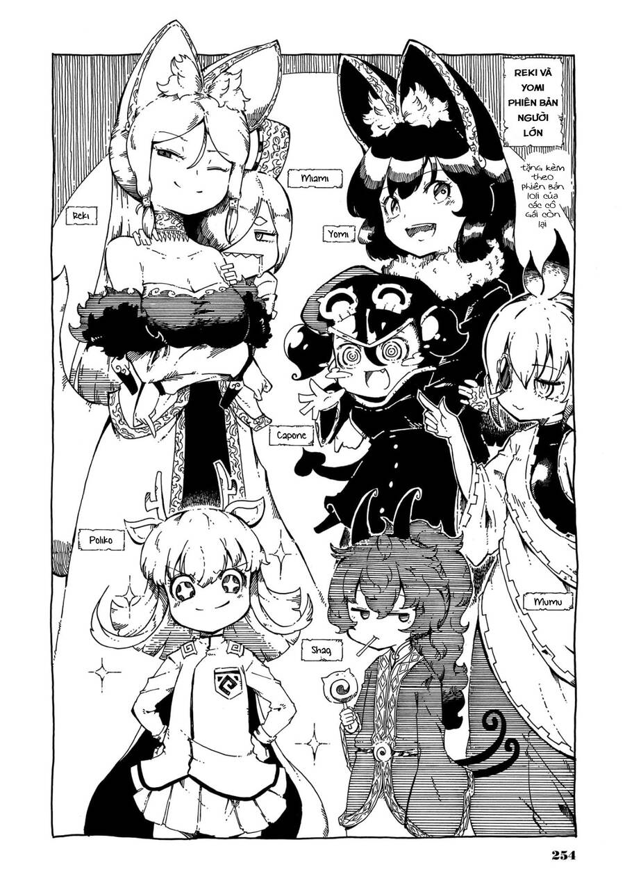 Reki Và Yomi Chap 245 - Next Chap 246