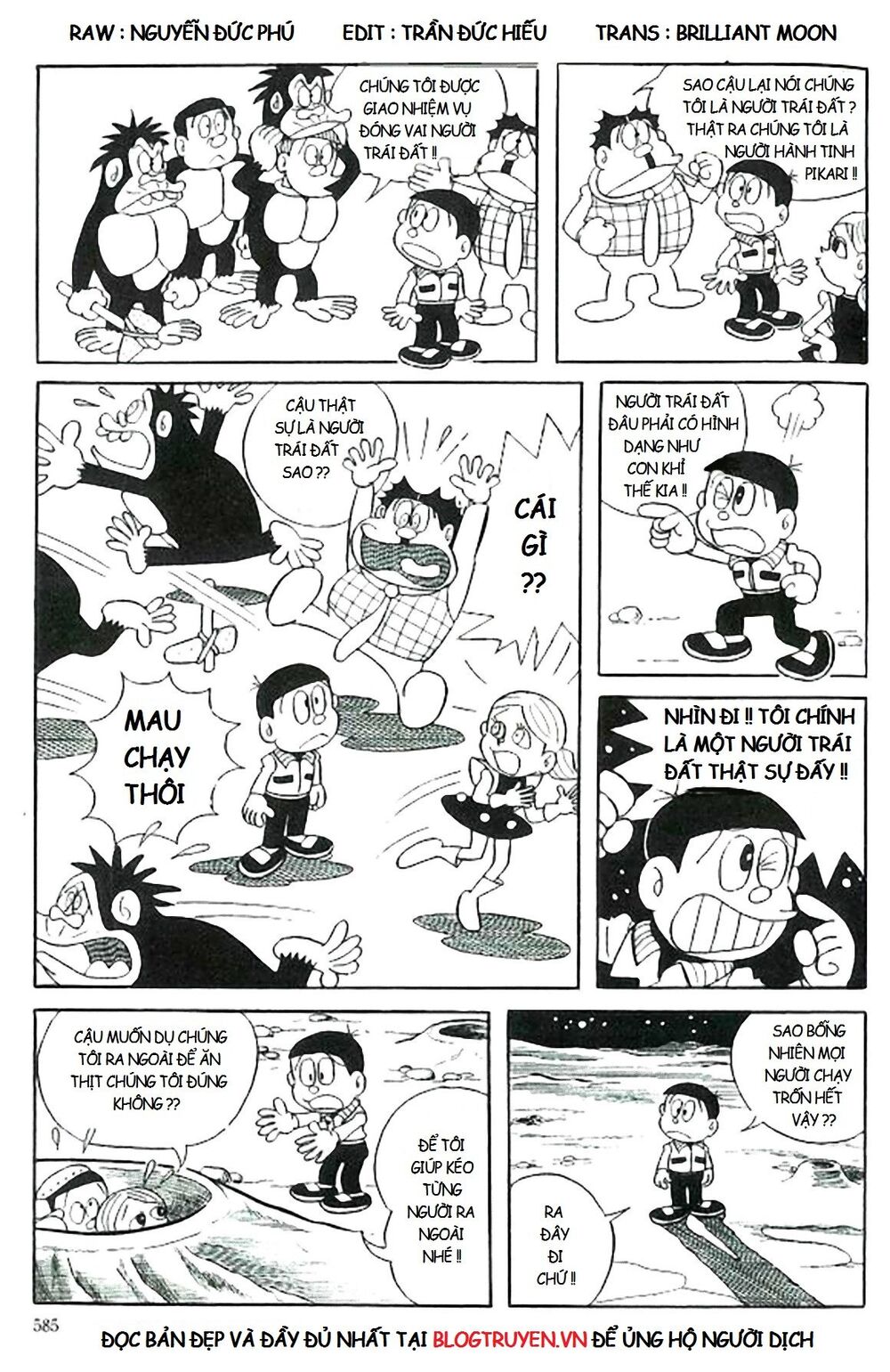[Remake] Mojako Chap 115 - Next Chap 116