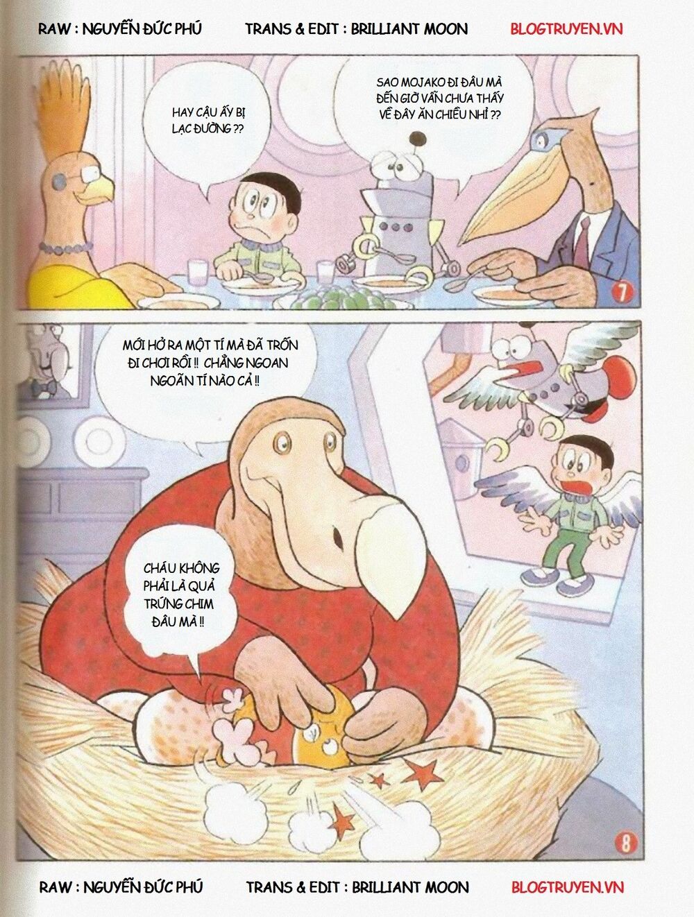 [Remake] Mojako Chap 115 - Next Chap 116