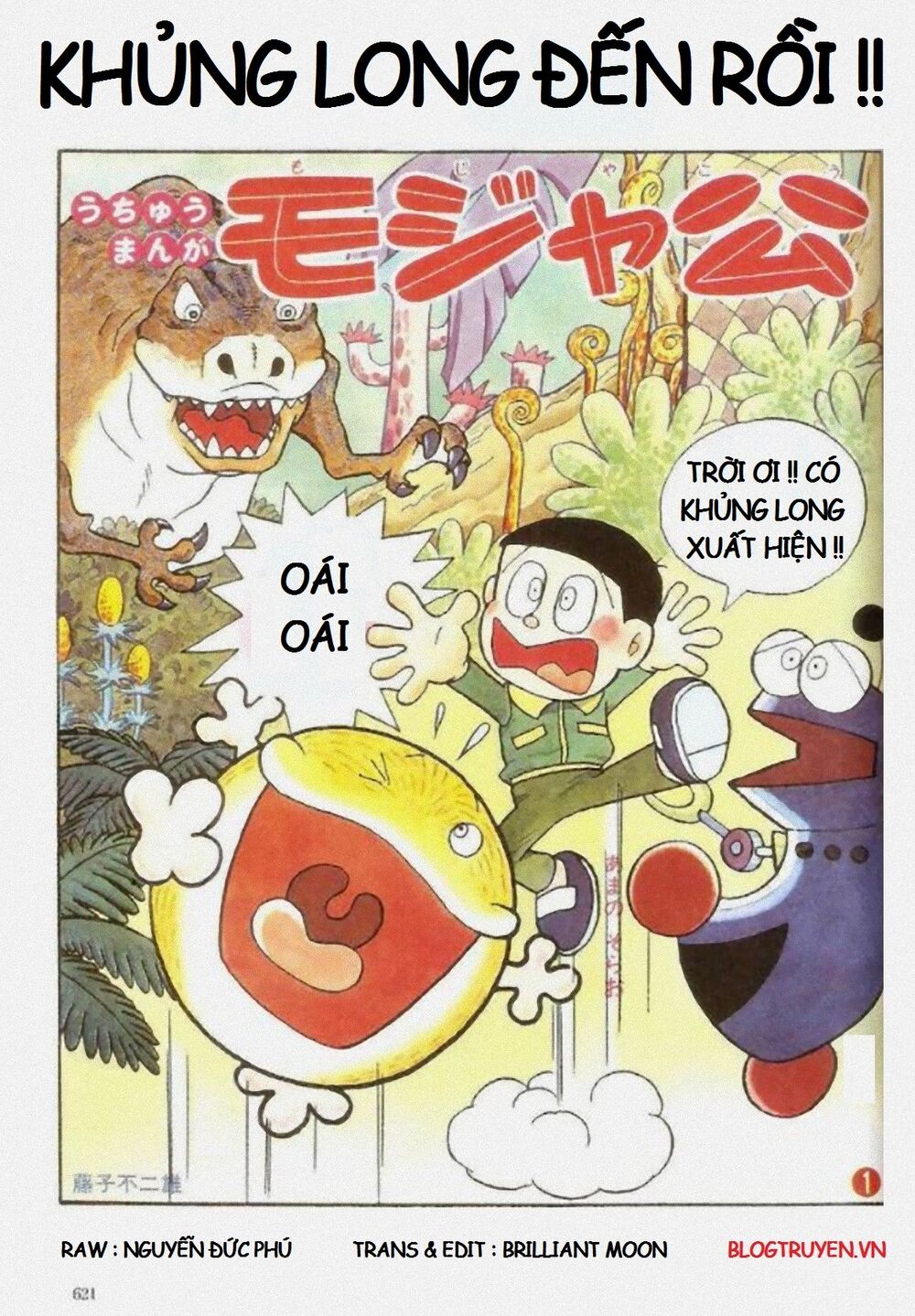[Remake] Mojako Chap 115 - Next Chap 116