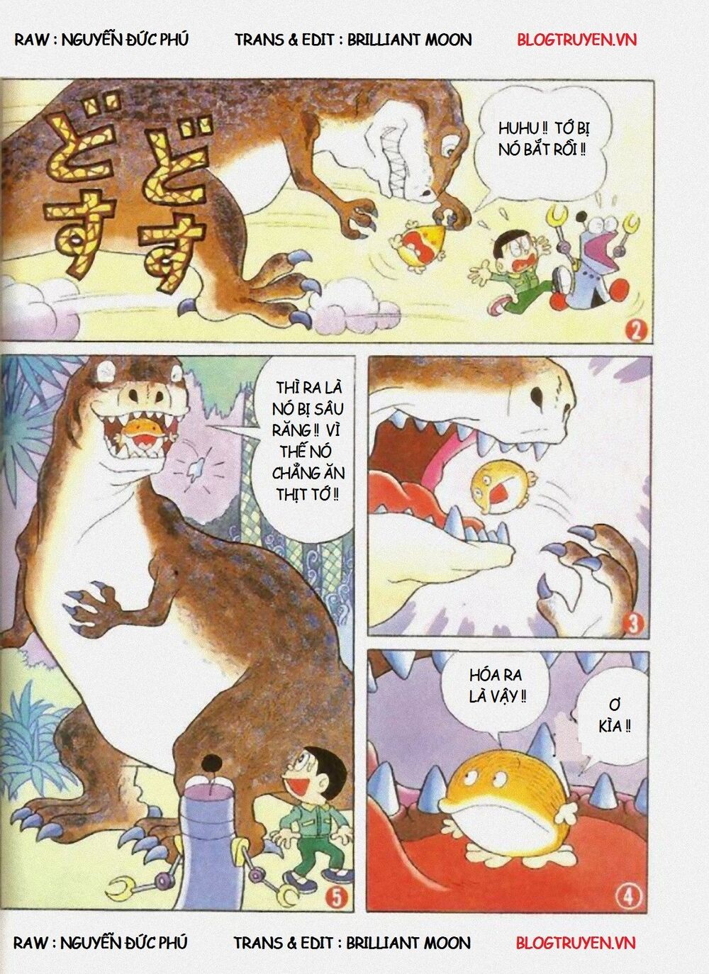 [Remake] Mojako Chap 115 - Next Chap 116