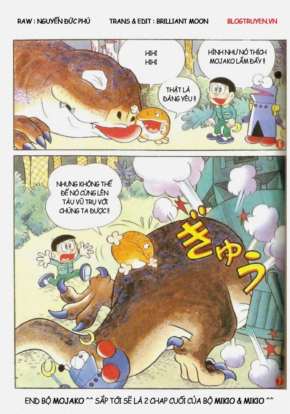 [Remake] Mojako Chap 115 - Next Chap 116