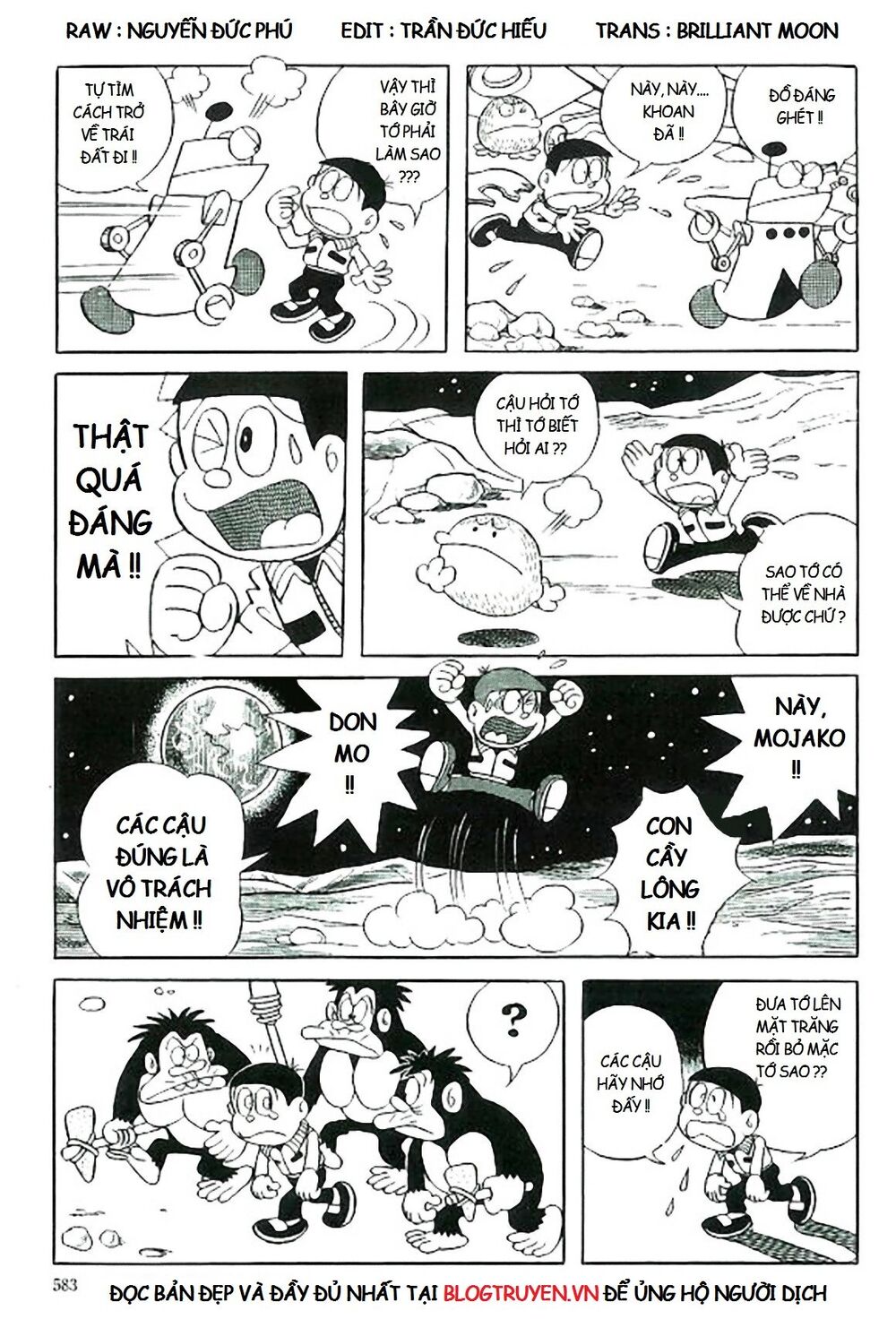 [Remake] Mojako Chap 115 - Next Chap 116