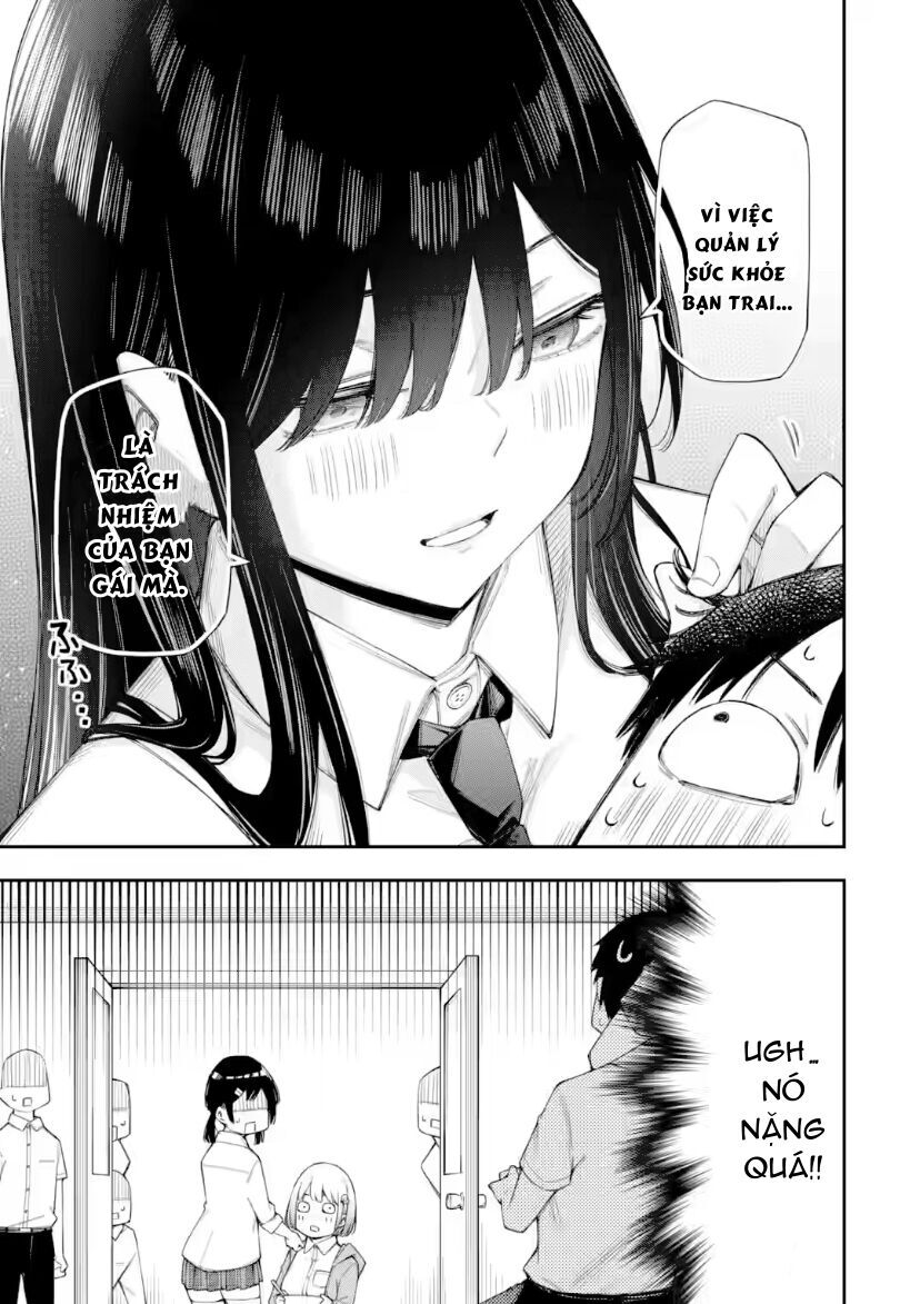 Renai No Jugyou Chap 112 - Next Chap 113