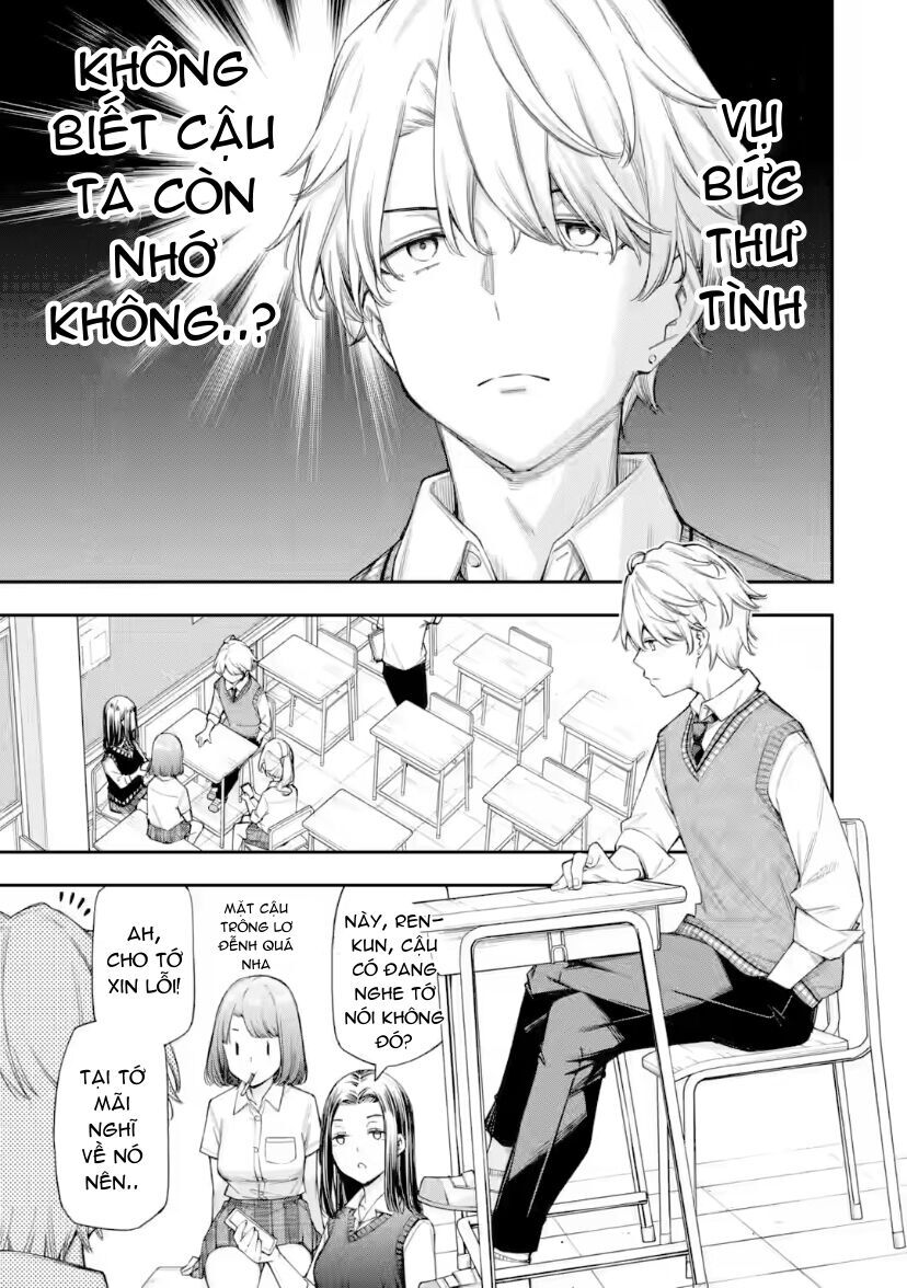 Renai No Jugyou Chap 121 - Next Chap 122