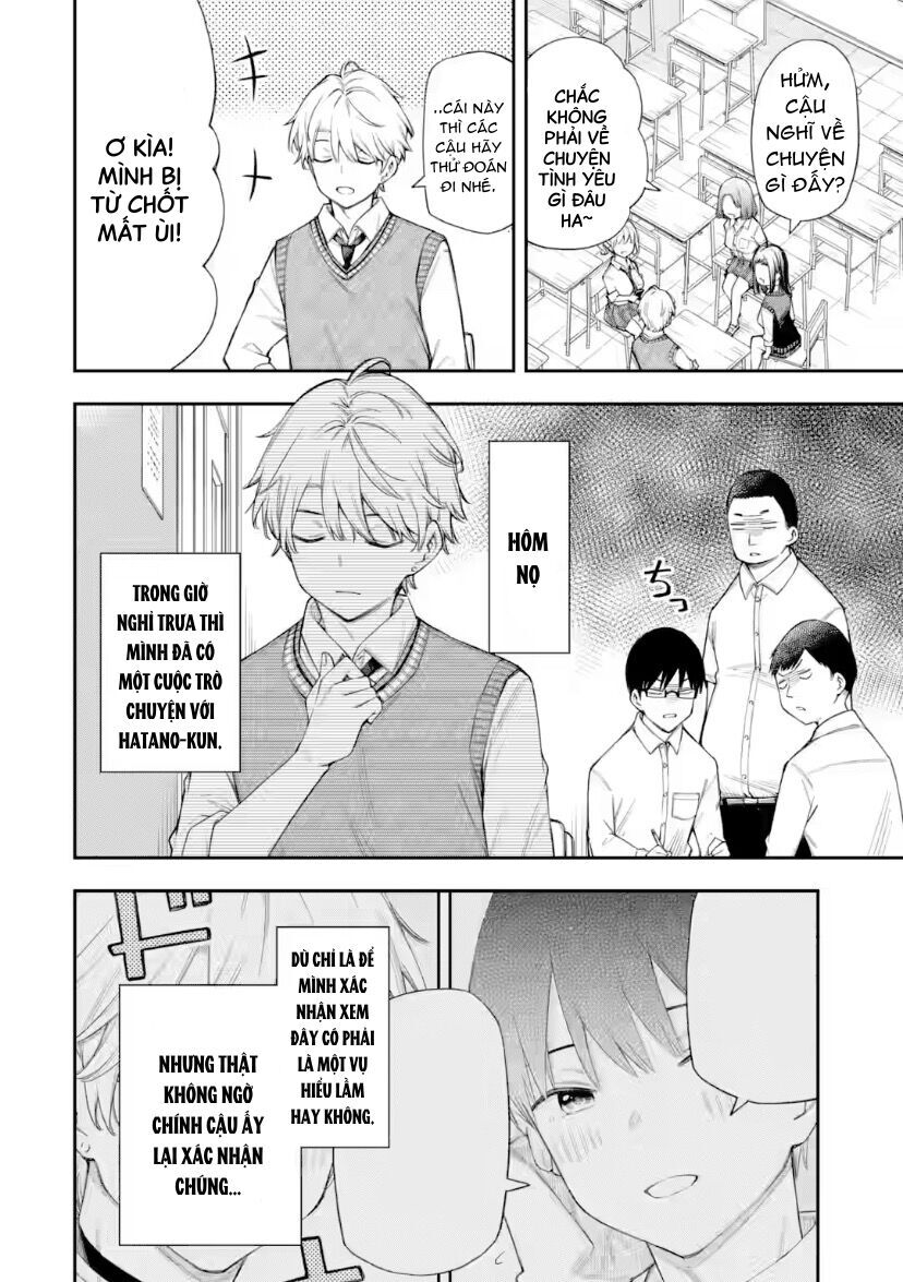 Renai No Jugyou Chap 121 - Next Chap 122