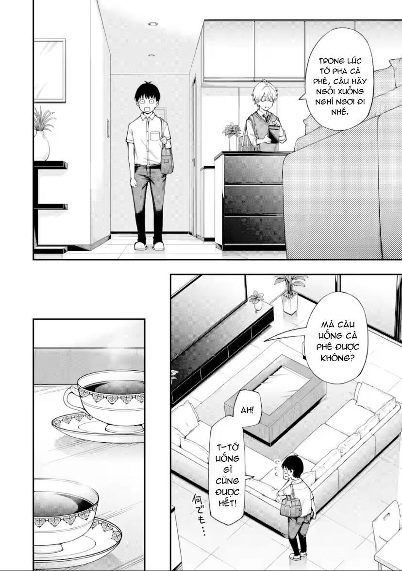 Renai No Jugyou Chap 122 - Next Chap 123
