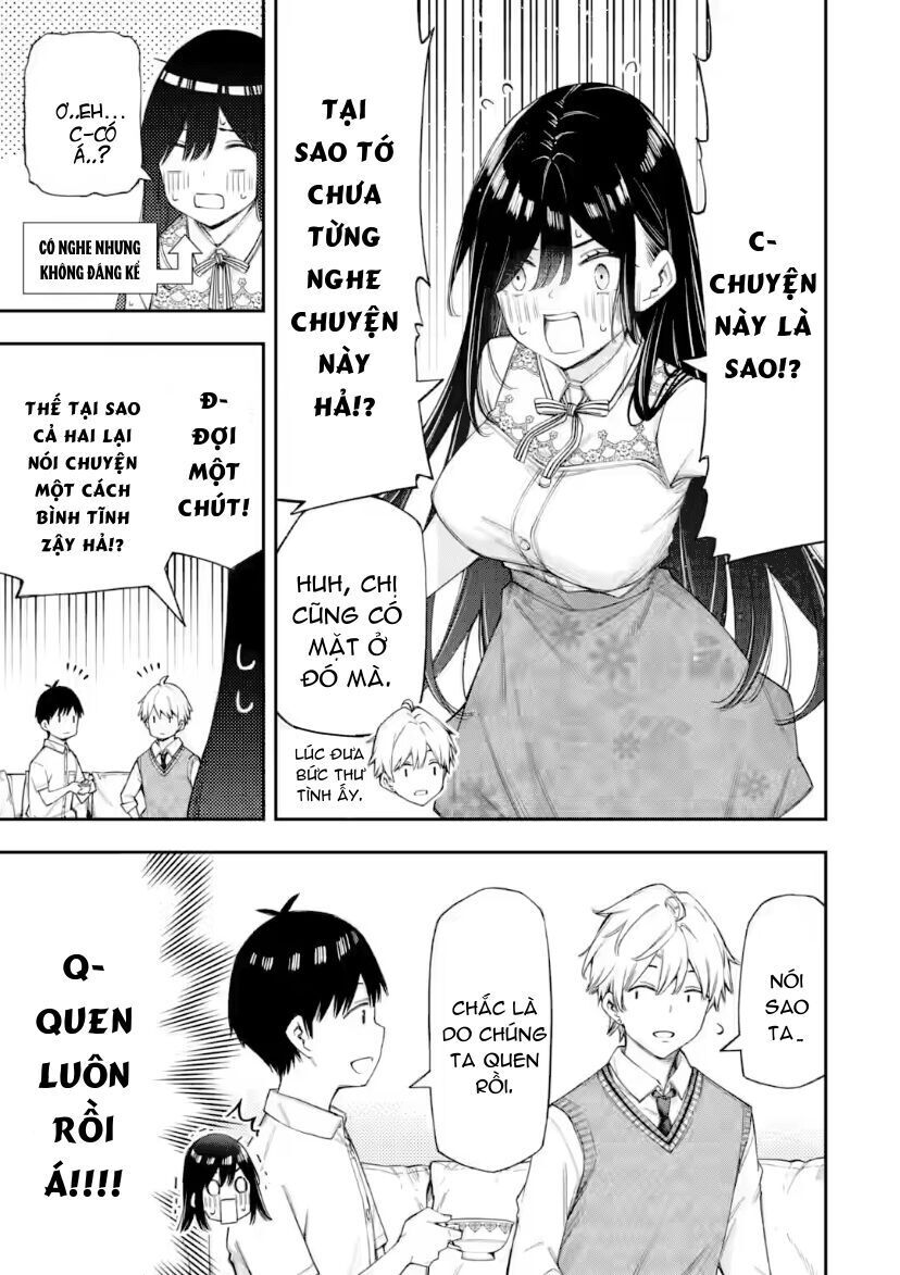 Renai No Jugyou Chap 122 - Next Chap 123