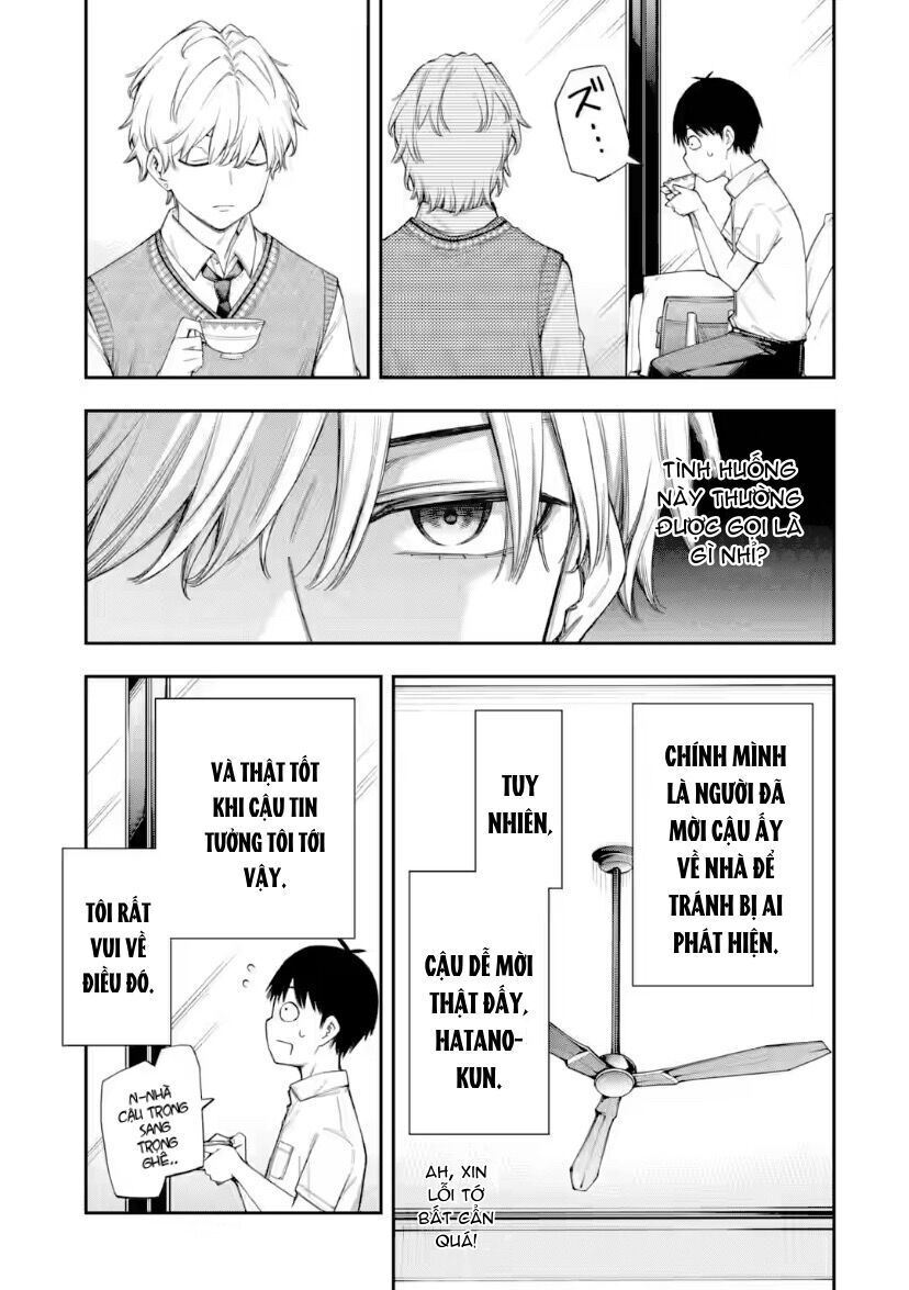 Renai No Jugyou Chap 122 - Next Chap 123
