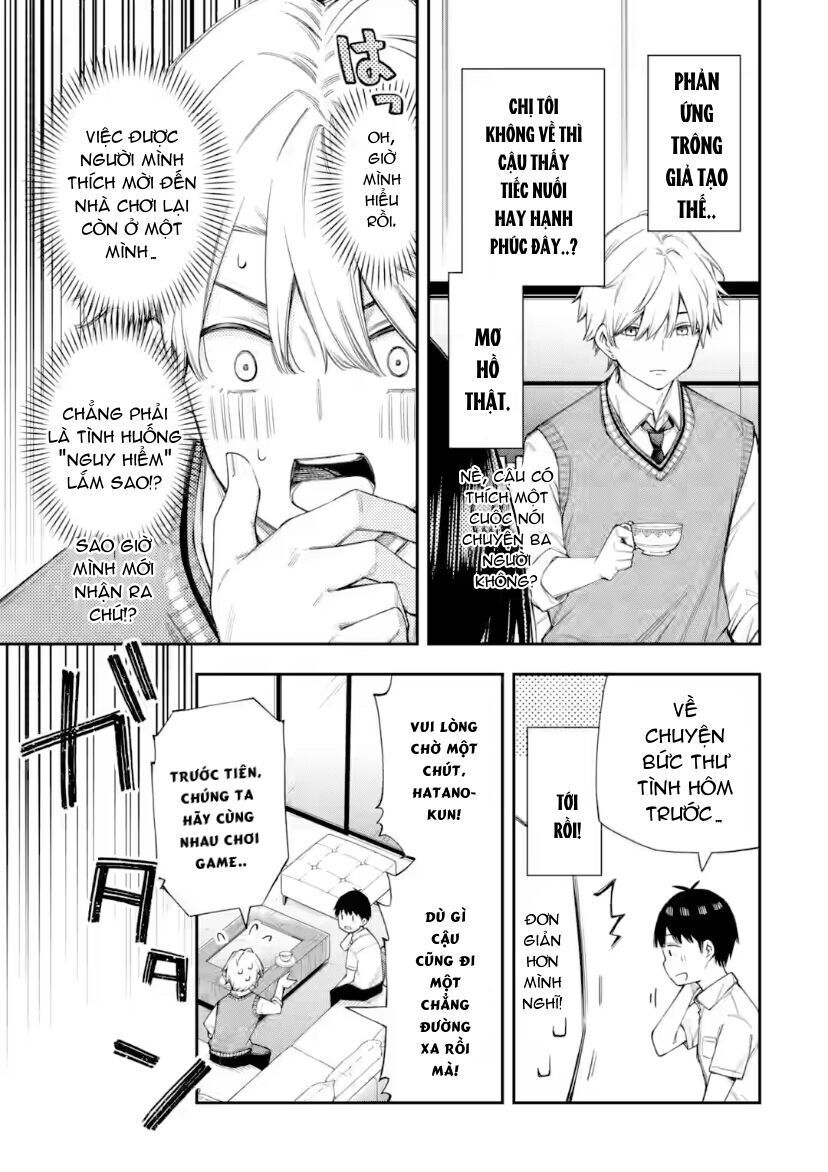 Renai No Jugyou Chap 122 - Next Chap 123