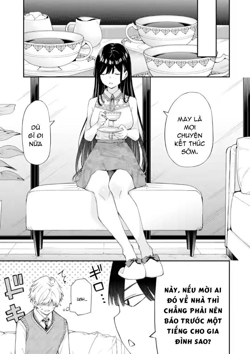 Renai No Jugyou Chap 122 - Next Chap 123