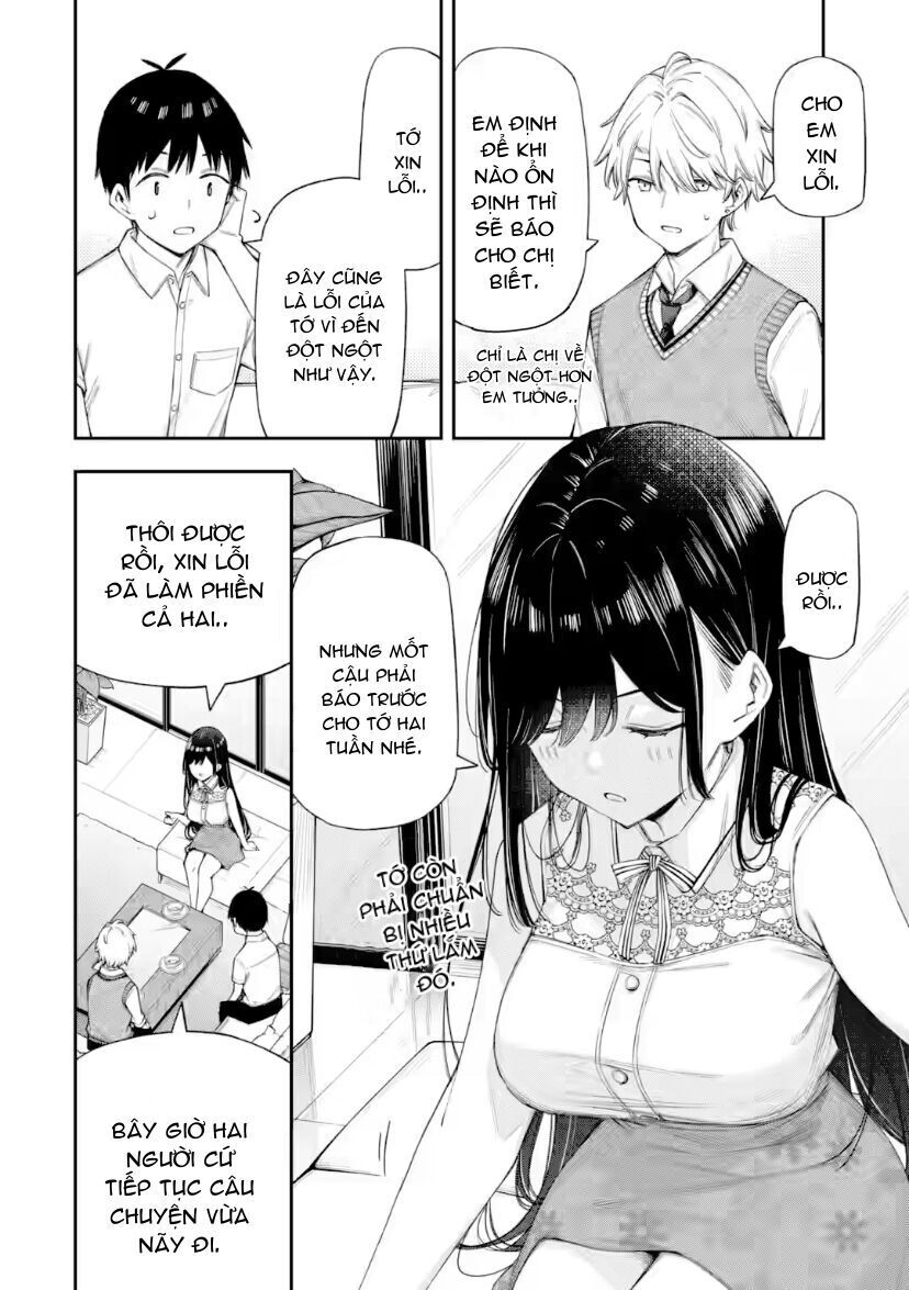 Renai No Jugyou Chap 122 - Next Chap 123
