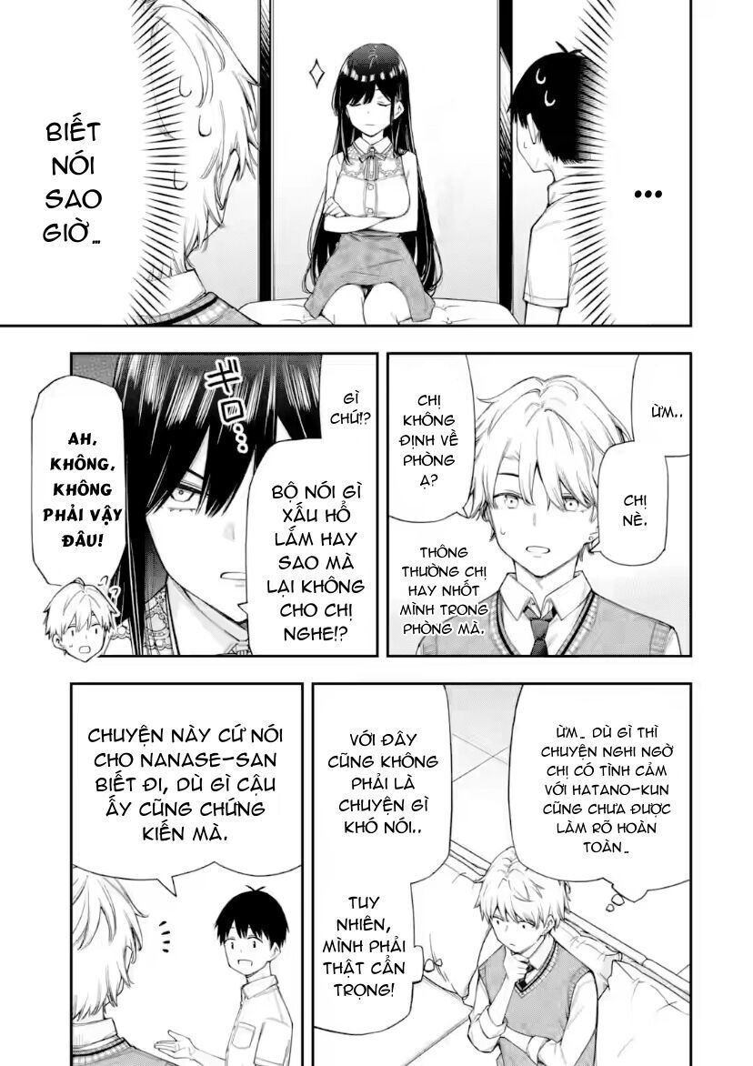 Renai No Jugyou Chap 122 - Next Chap 123
