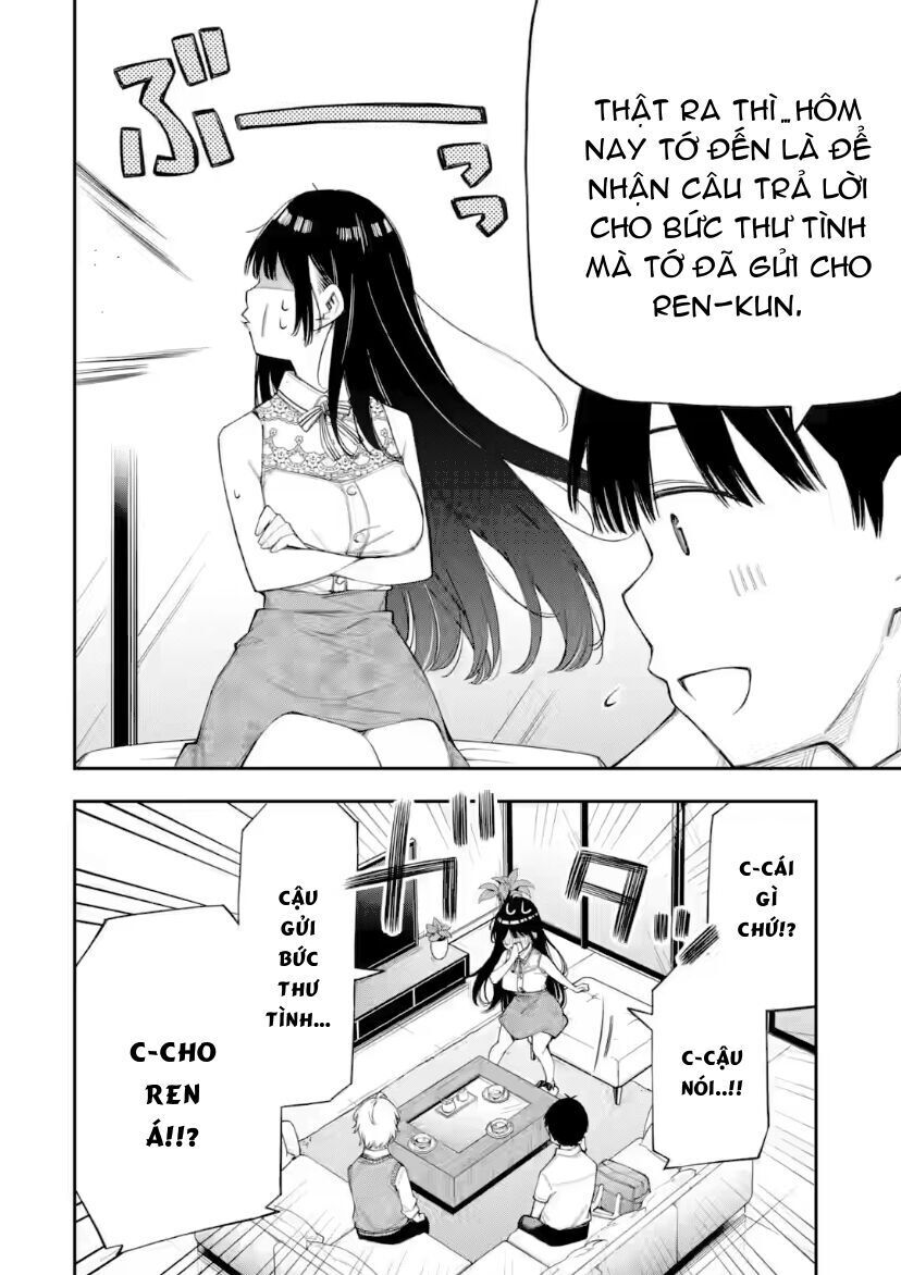 Renai No Jugyou Chap 122 - Next Chap 123