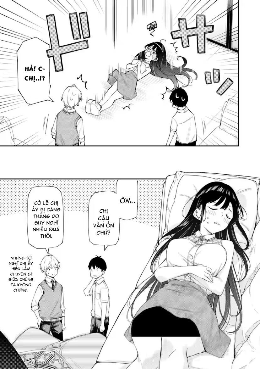 Renai No Jugyou Chap 123 - Next Chap 124