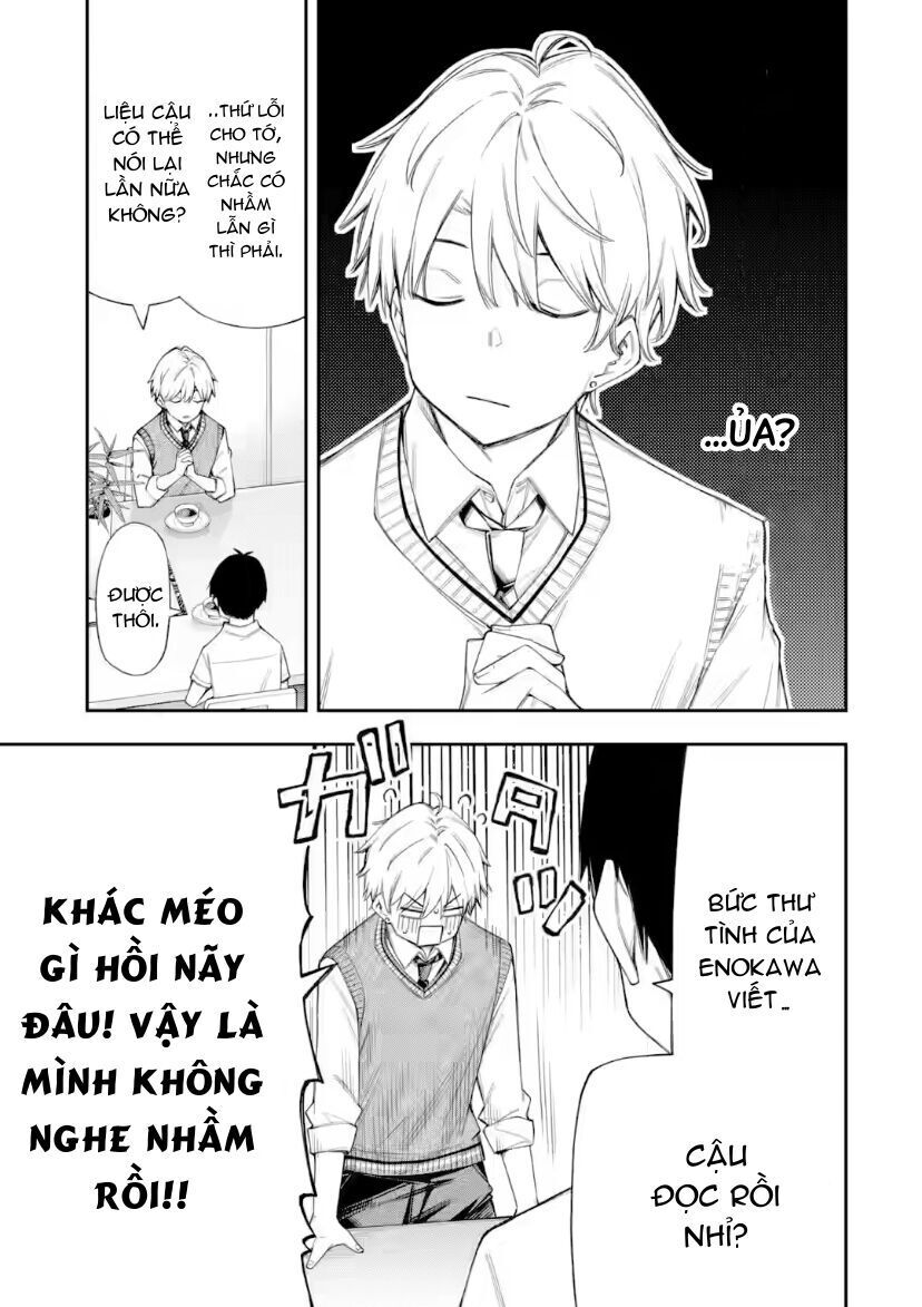 Renai No Jugyou Chap 123 - Next Chap 124