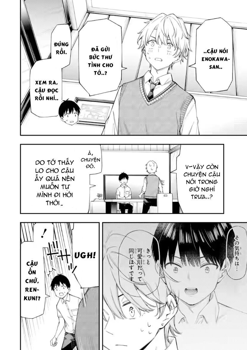 Renai No Jugyou Chap 123 - Next Chap 124