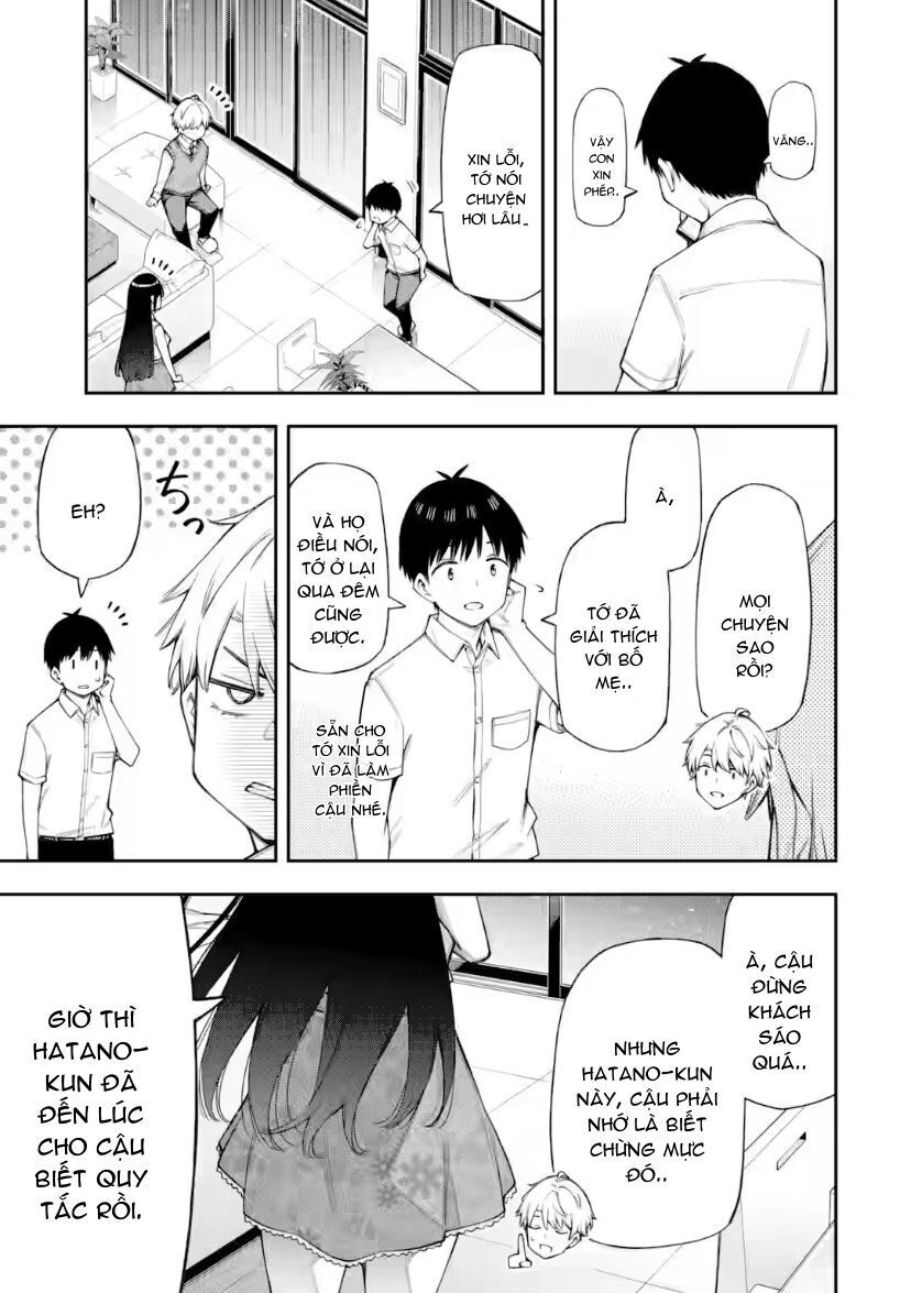 Renai No Jugyou Chap 131 - Next Chap 132