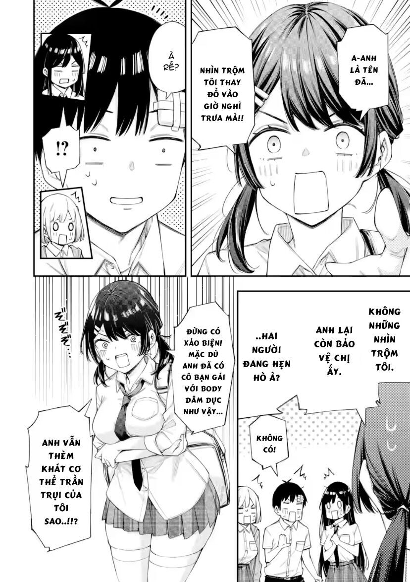 Renai No Jugyou Chap 82 - Next Chap 83