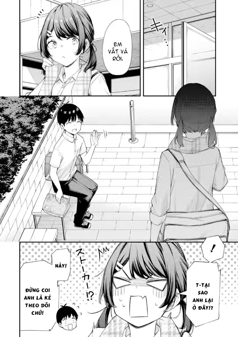 Renai No Jugyou Chap 83 - Next Chap 84