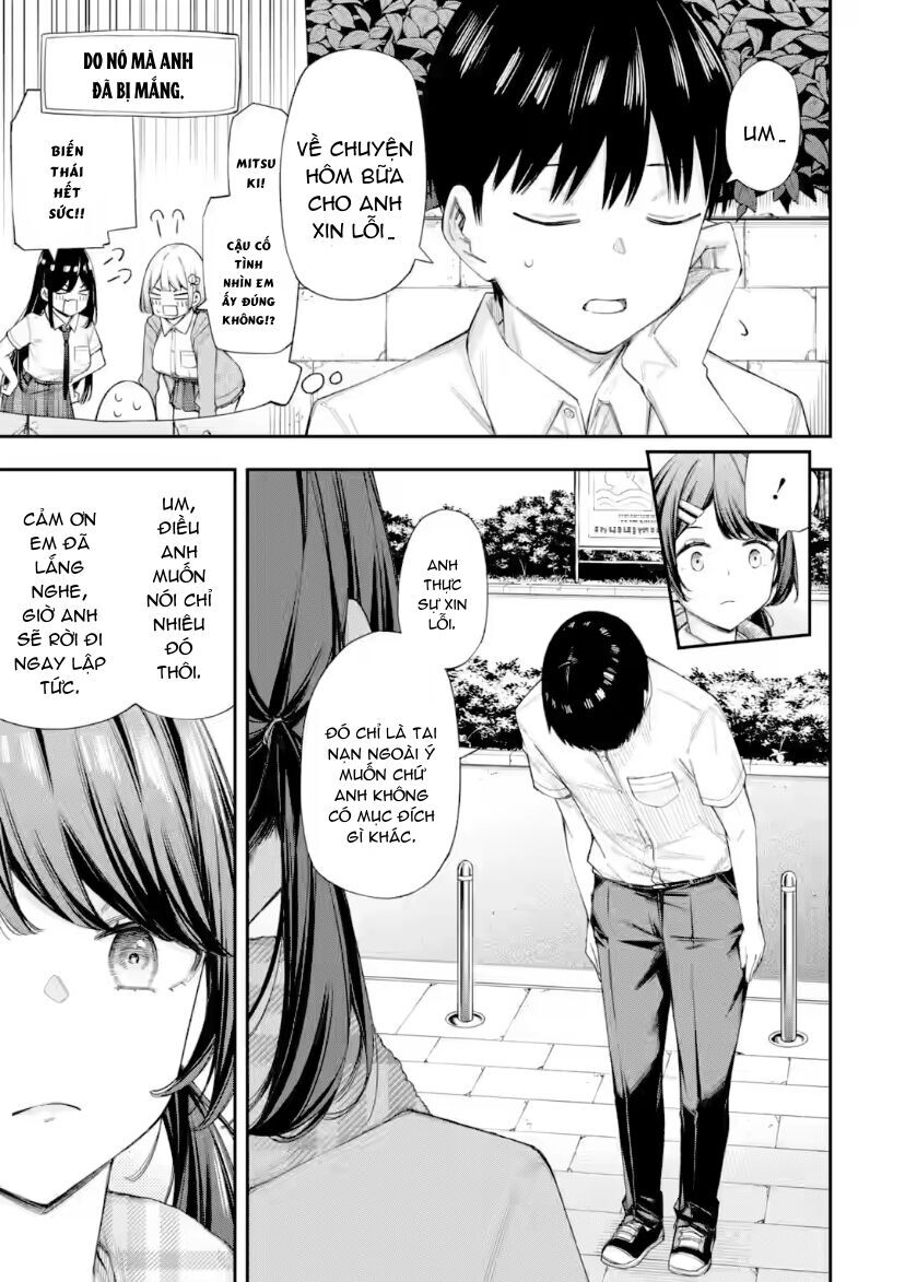 Renai No Jugyou Chap 83 - Next Chap 84