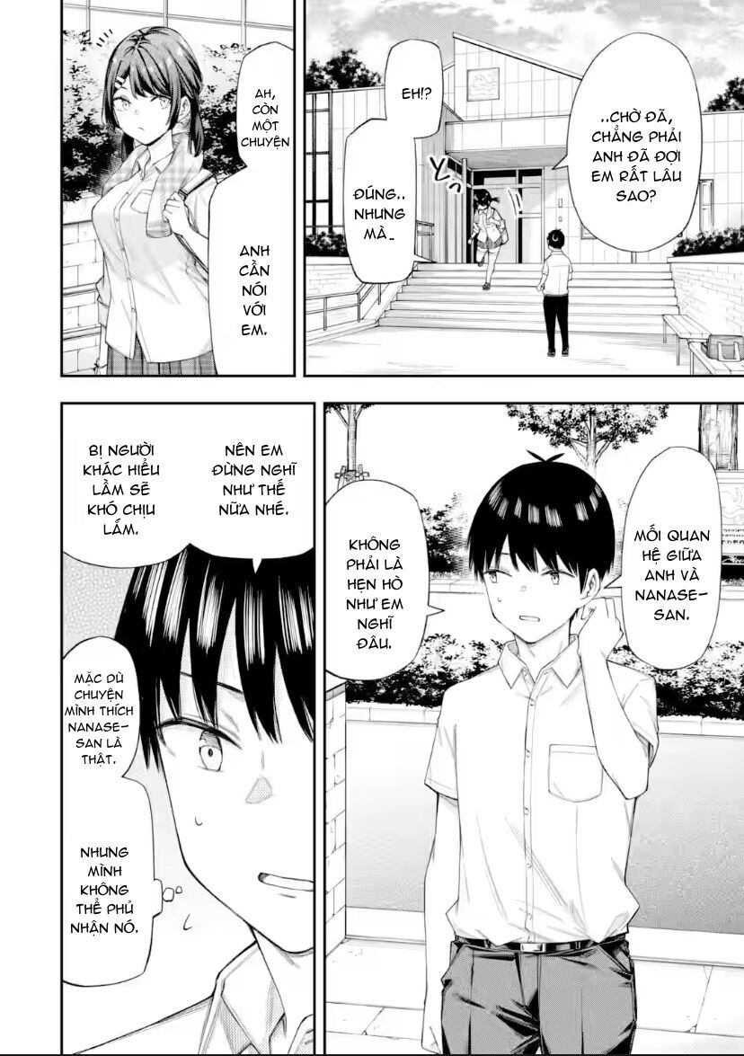 Renai No Jugyou Chap 83 - Next Chap 84