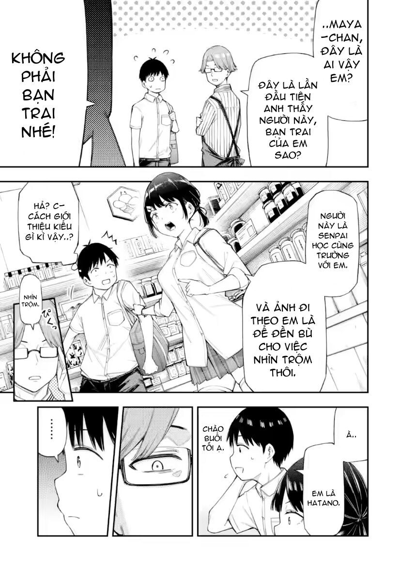 Renai No Jugyou Chap 92 - Next Chap 93