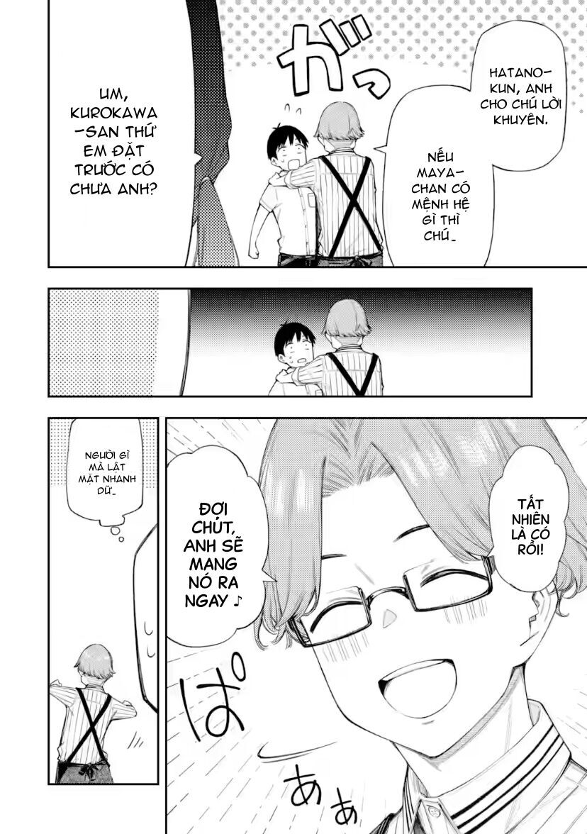 Renai No Jugyou Chap 92 - Next Chap 93