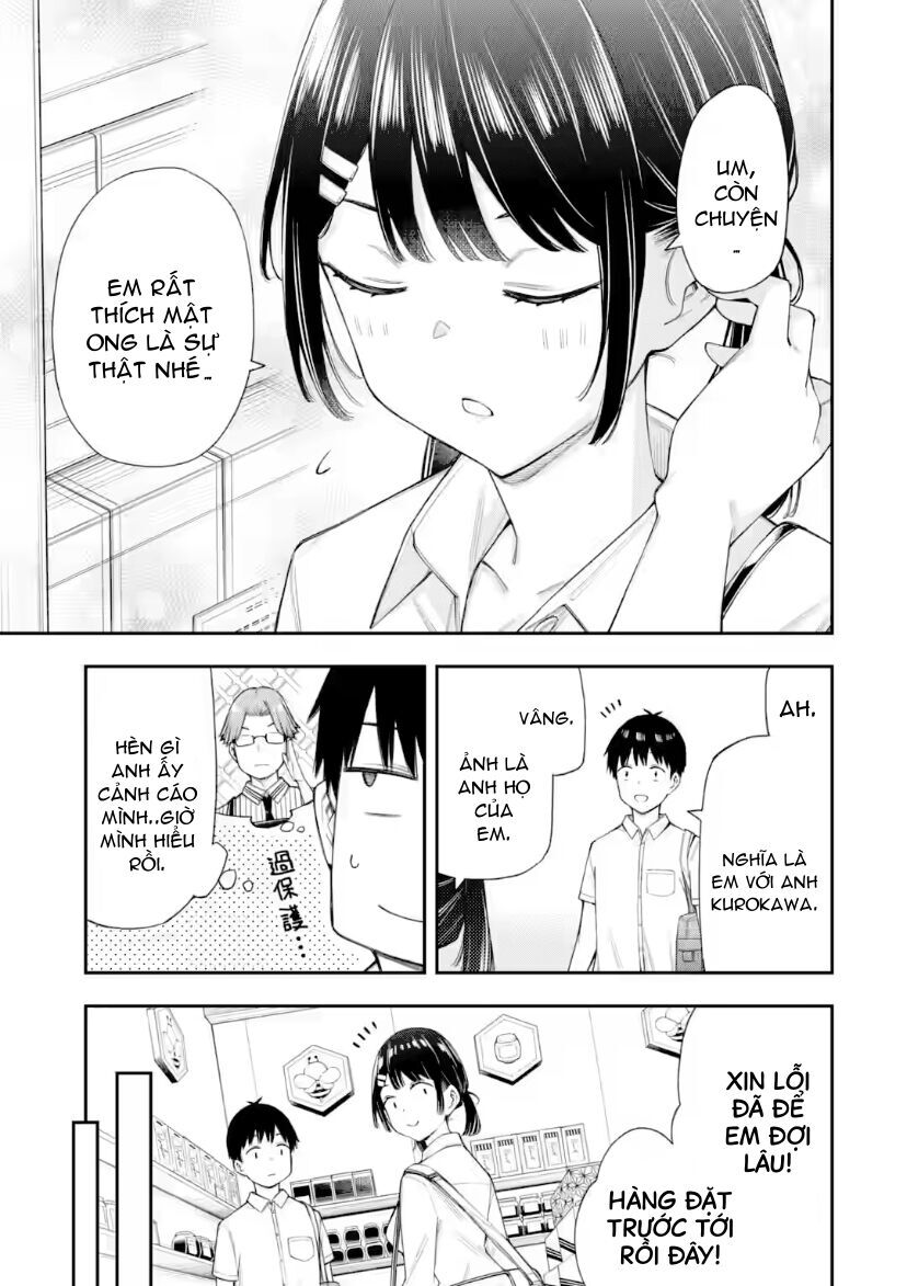 Renai No Jugyou Chap 92 - Next Chap 93