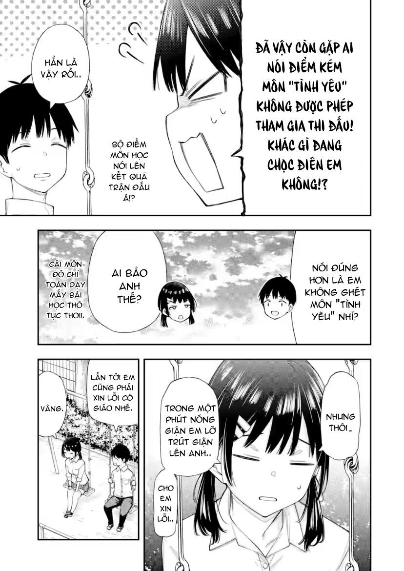 Renai No Jugyou Chap 94 - Next Chap 95