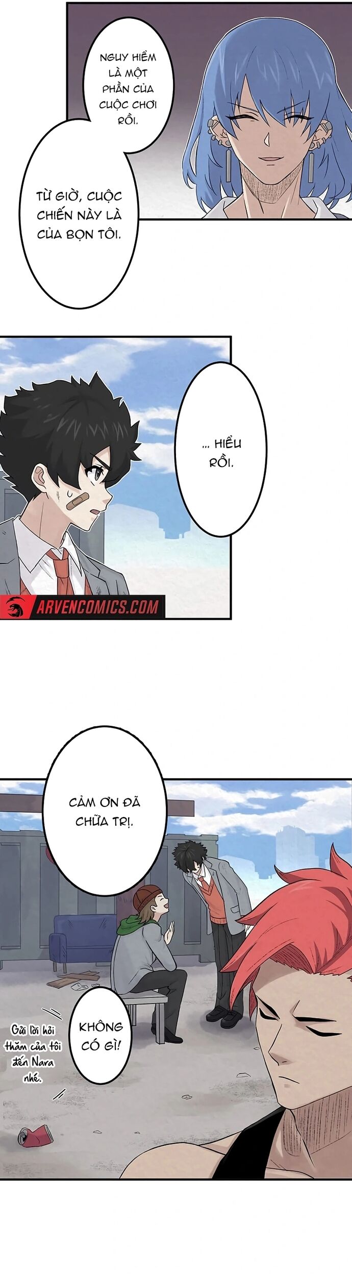 Rental Effort Chap 35 - Next Chap 36