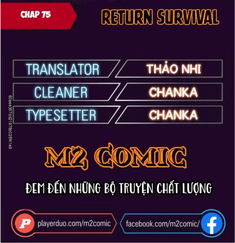 Return Survival Chap 75 - Next Chap 76