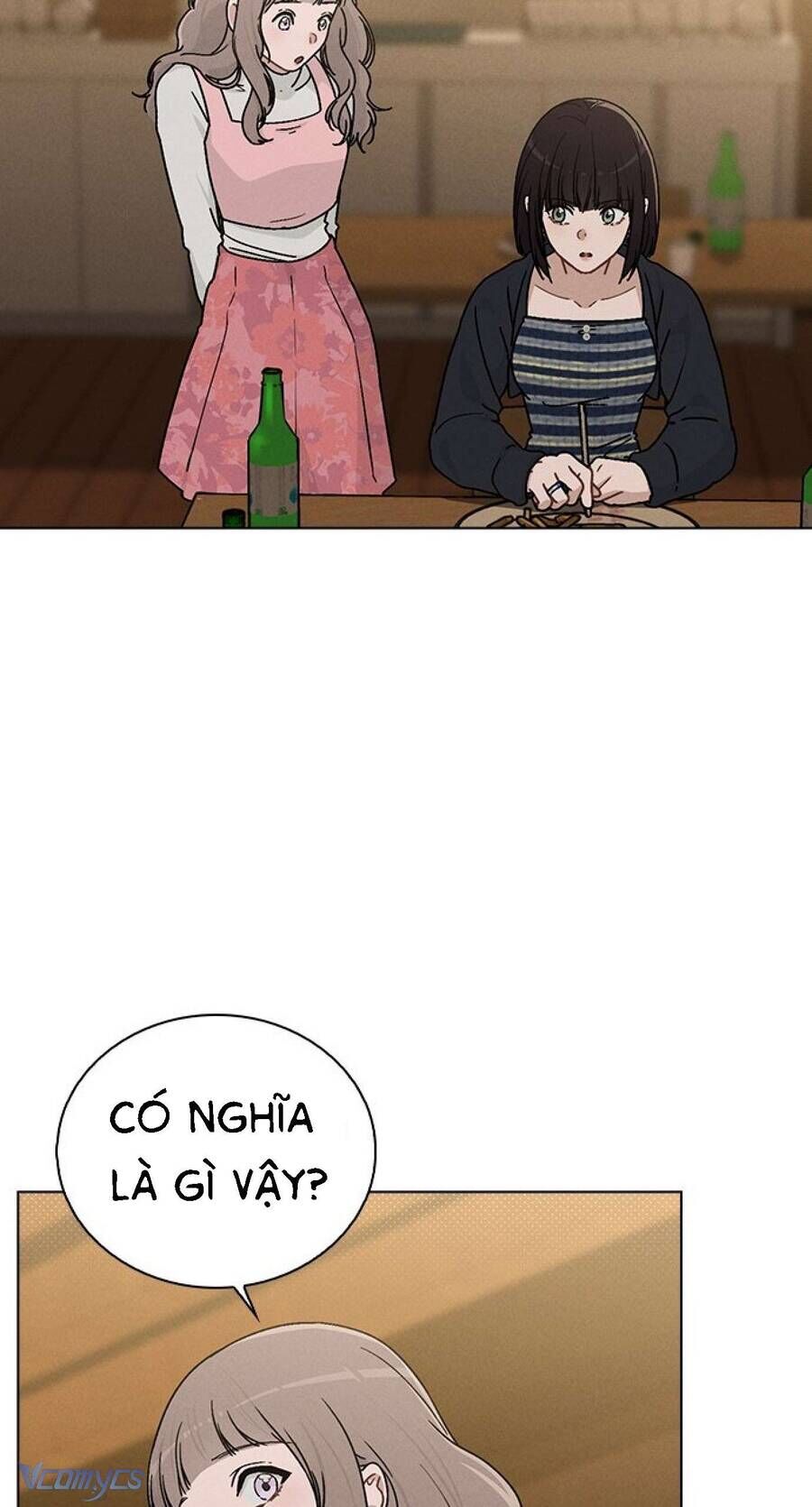 Review Người Yêu Cũ Chap 10 - Next Chap 11