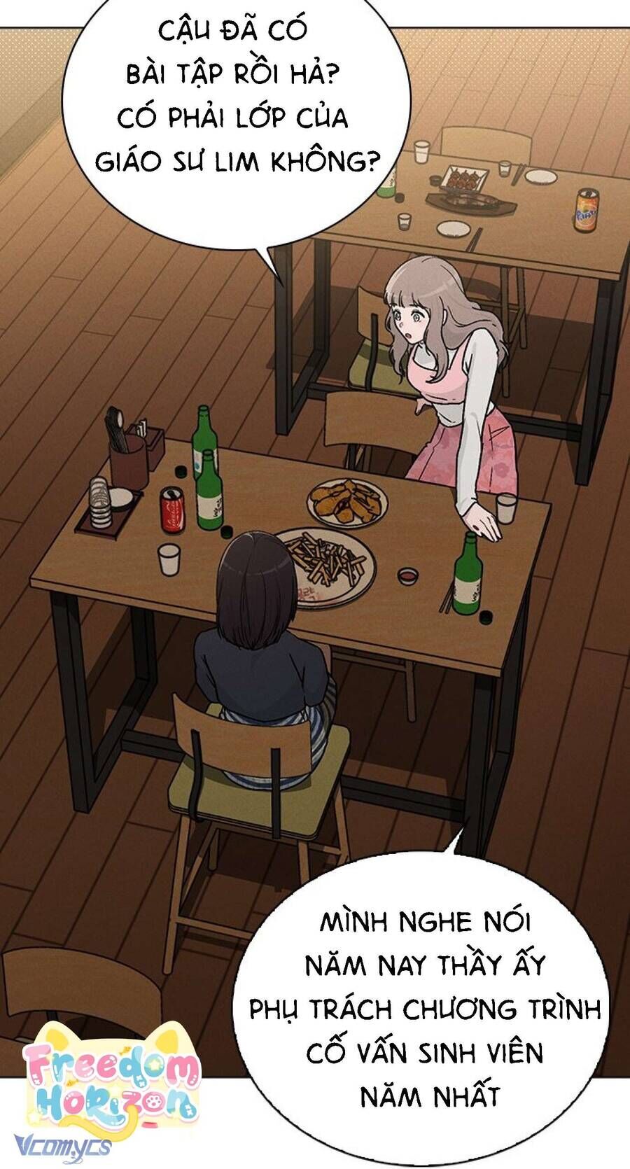 Review Người Yêu Cũ Chap 10 - Next Chap 11