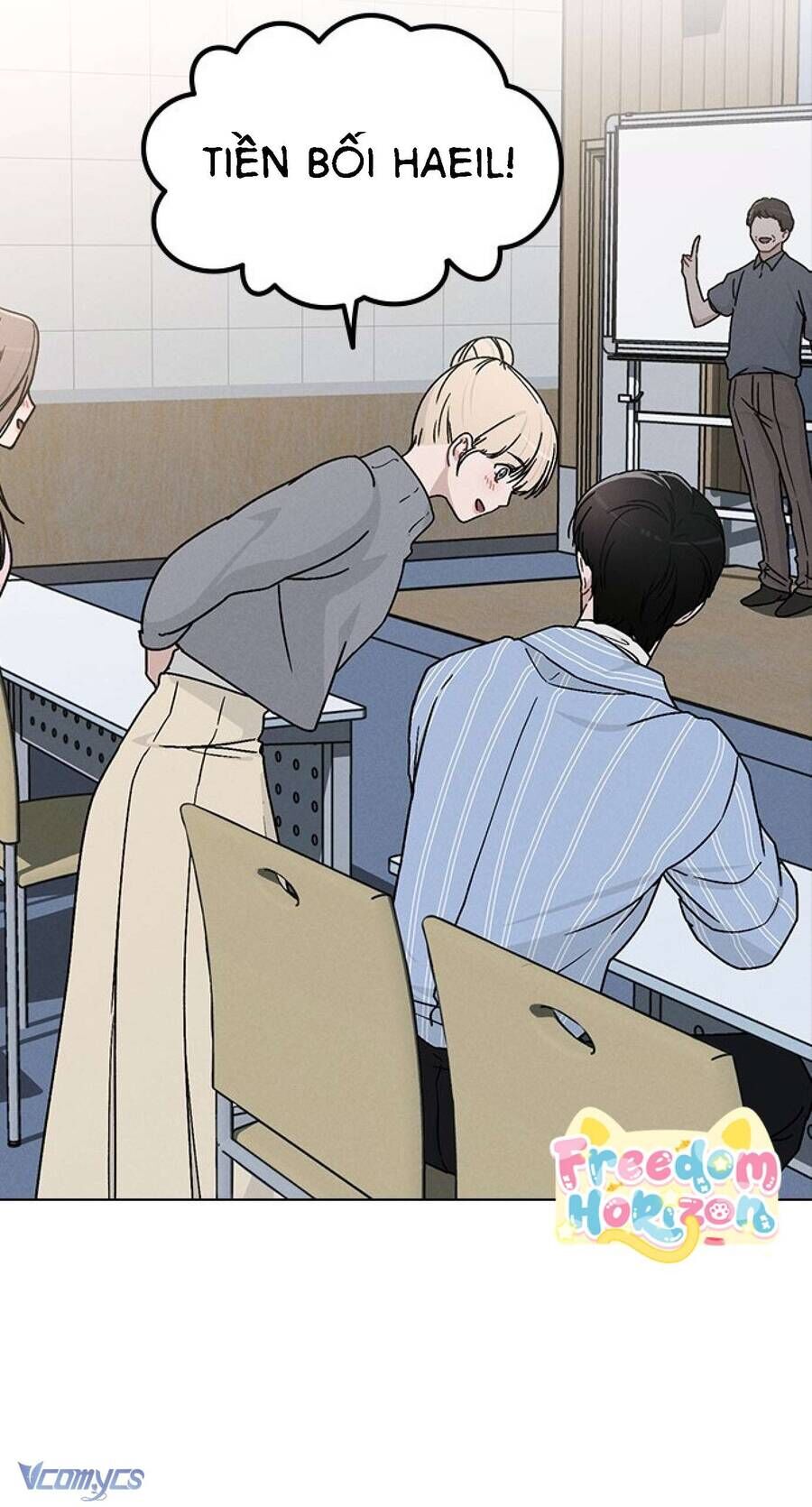 Review Người Yêu Cũ Chap 10 - Next Chap 11