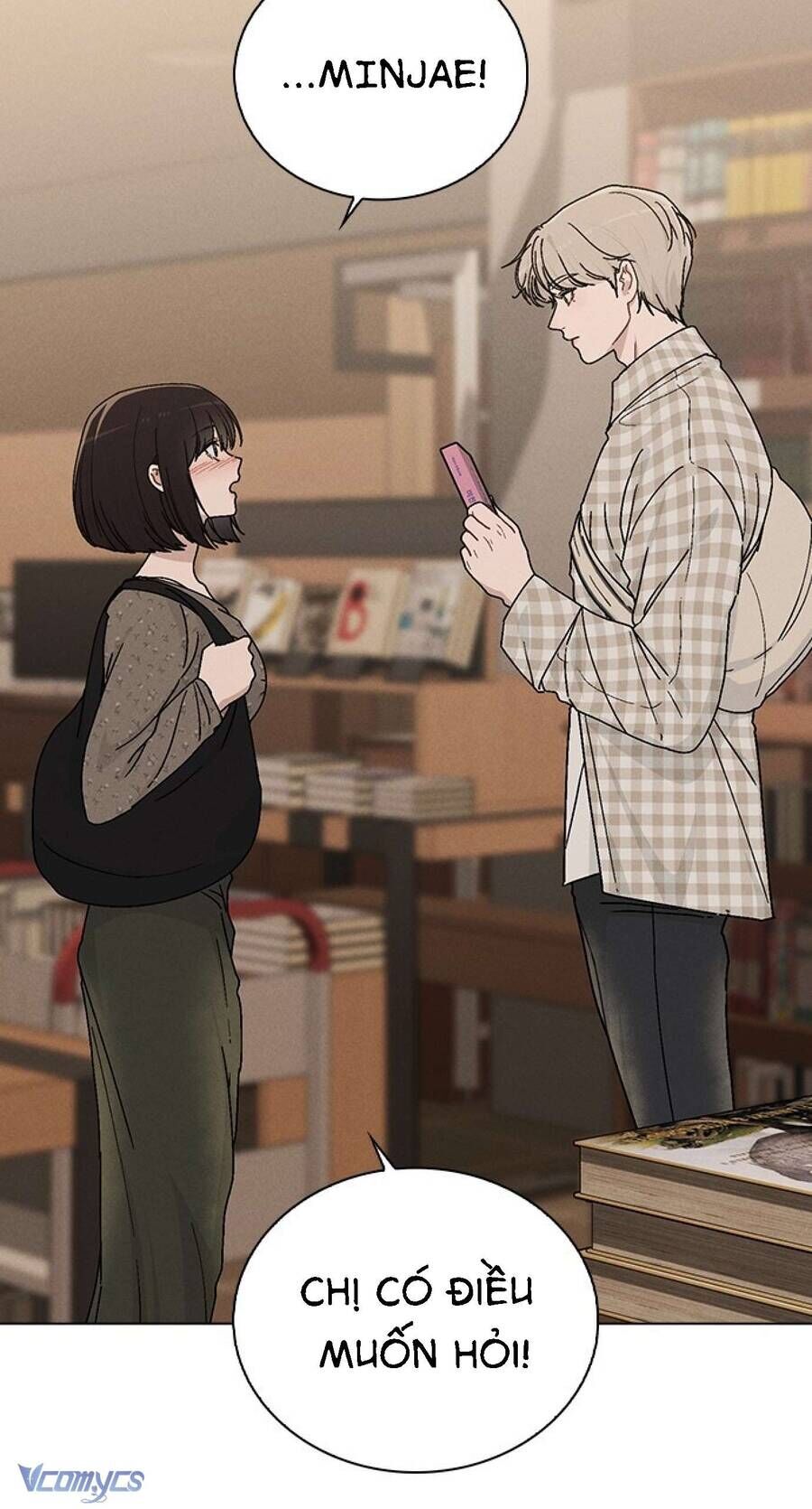 Review Người Yêu Cũ Chap 12 - Next Chap 13