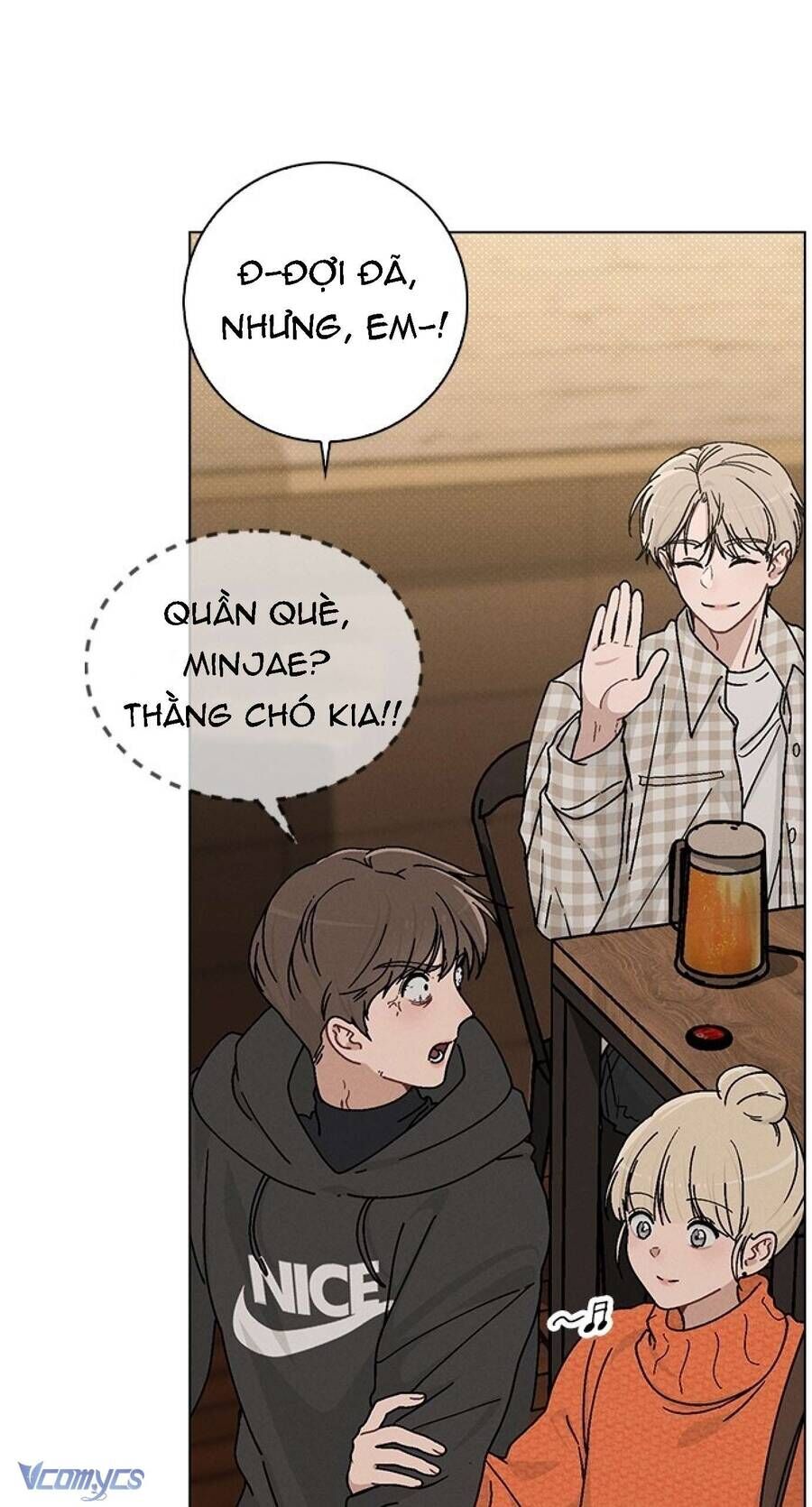 Review Người Yêu Cũ Chap 12 - Next Chap 13