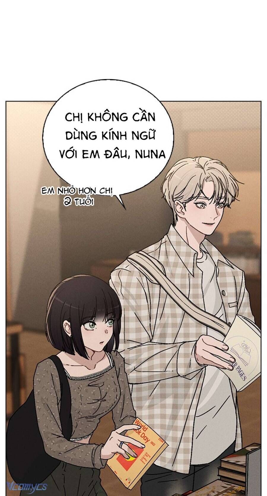 Review Người Yêu Cũ Chap 12 - Next Chap 13