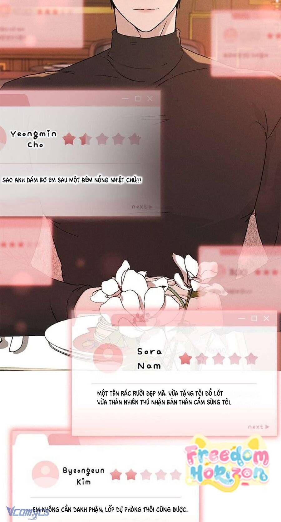 Review Người Yêu Cũ Chap 4 - Next Chap 5