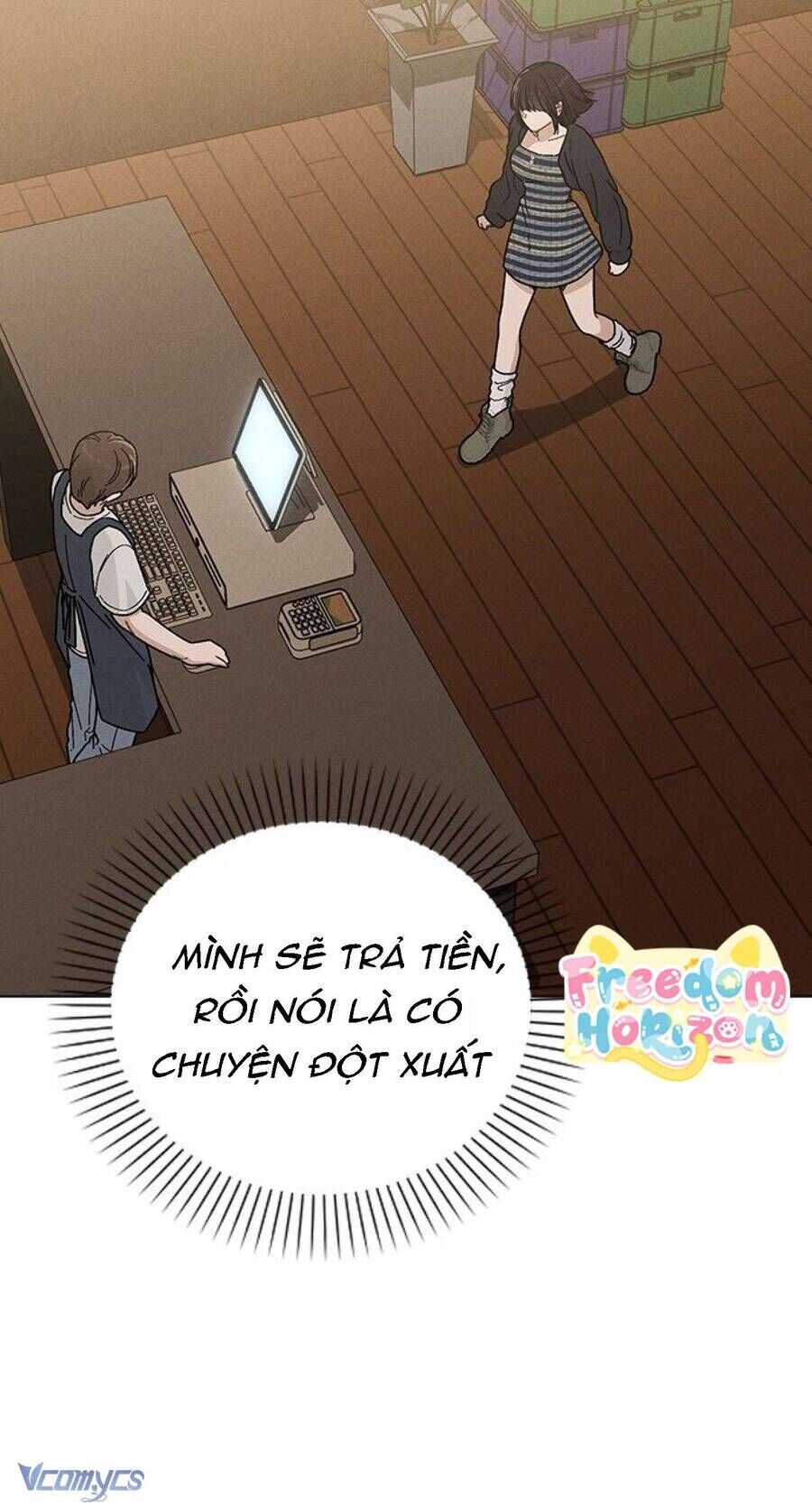 Review Người Yêu Cũ Chap 8 - Next Chap 9