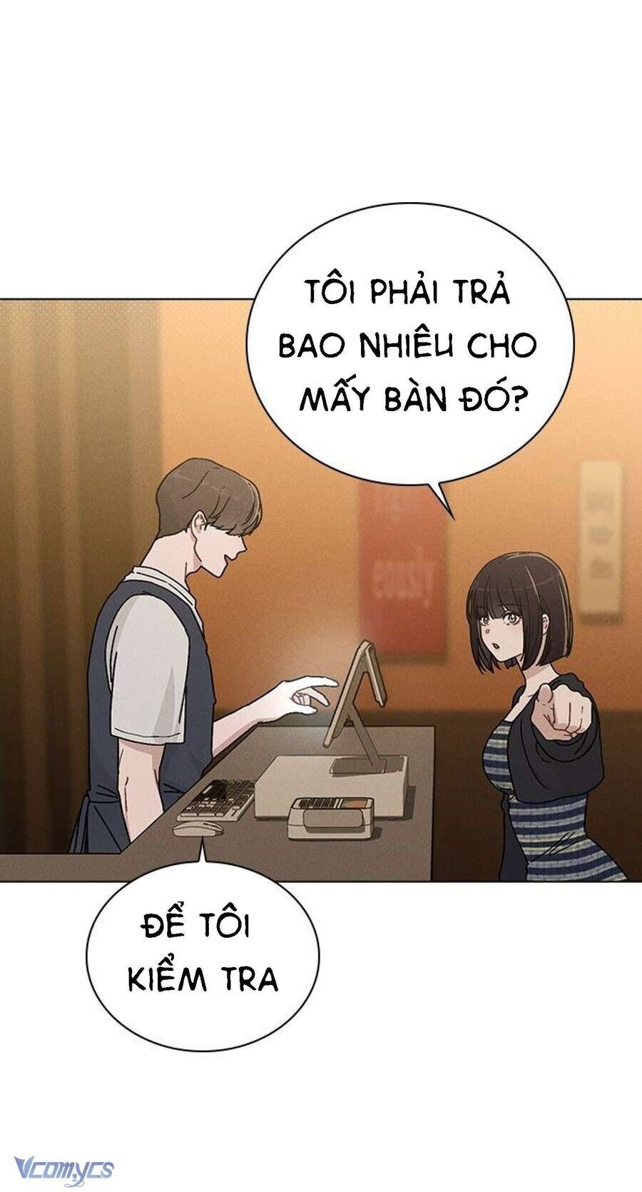 Review Người Yêu Cũ Chap 8 - Next Chap 9