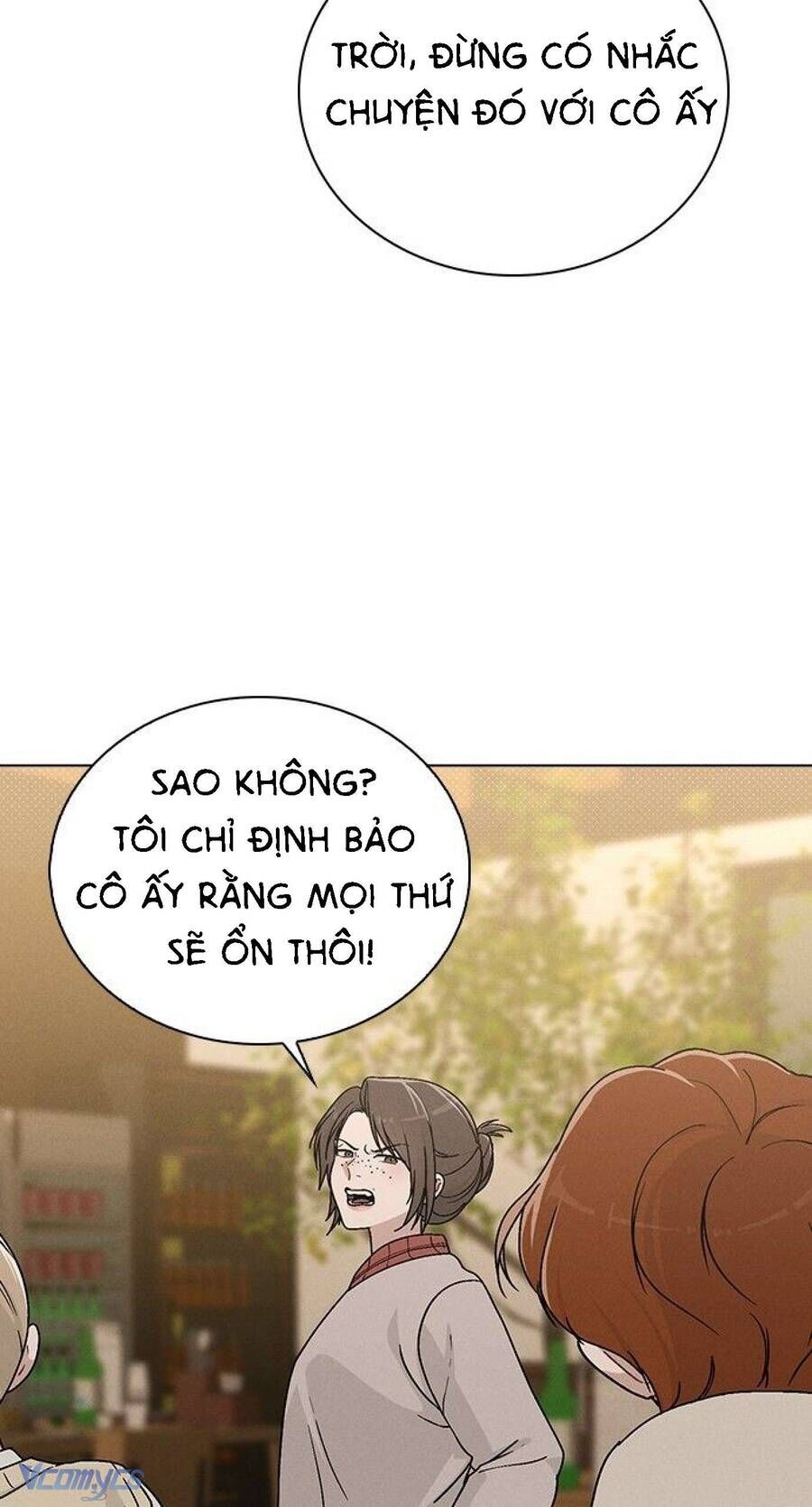 Review Người Yêu Cũ Chap 8 - Next Chap 9
